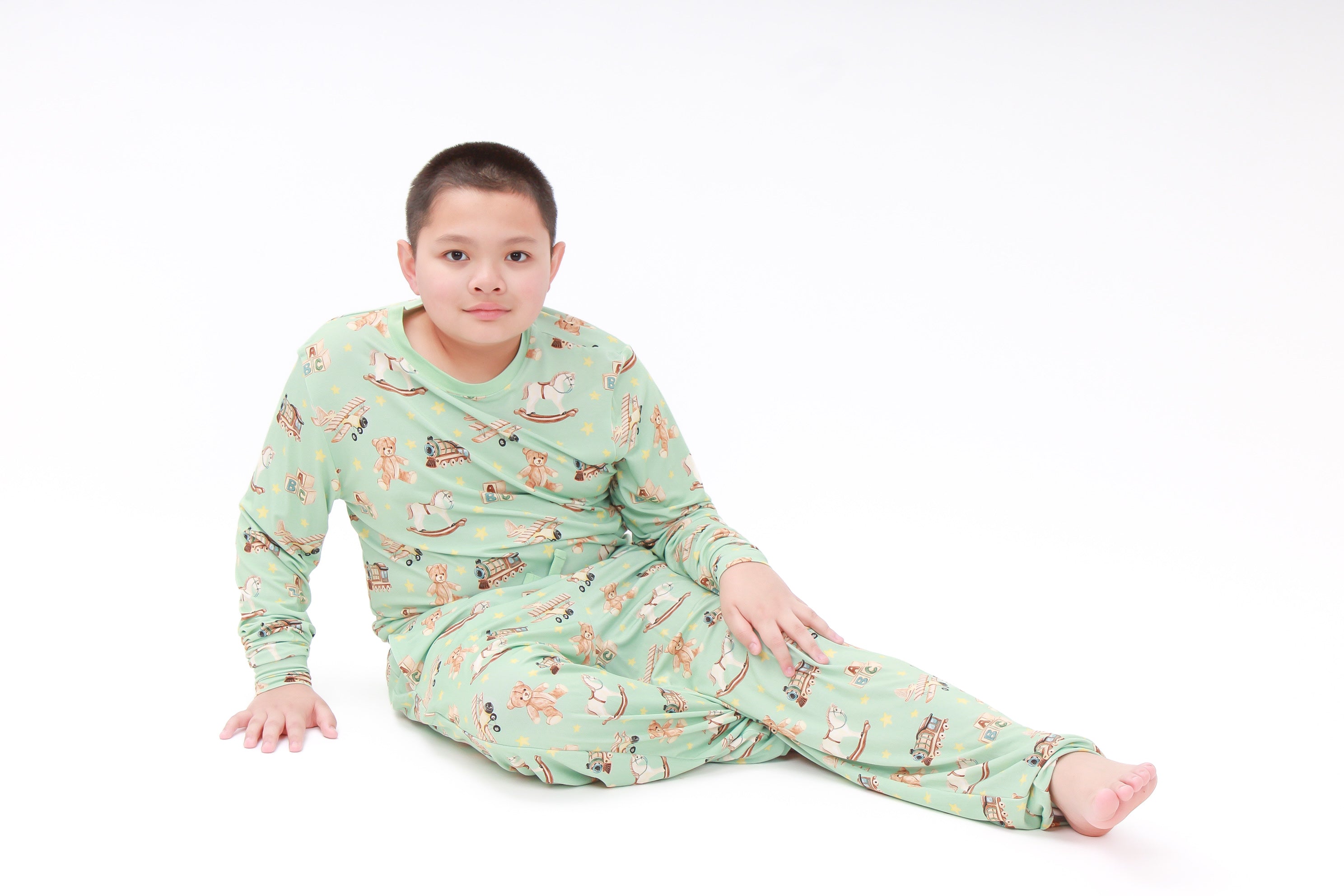 Vintage Toys | Unisex Adult Bamboo Pajama Top