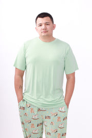Jade | Unisex Adult Bamboo Tee Shirt