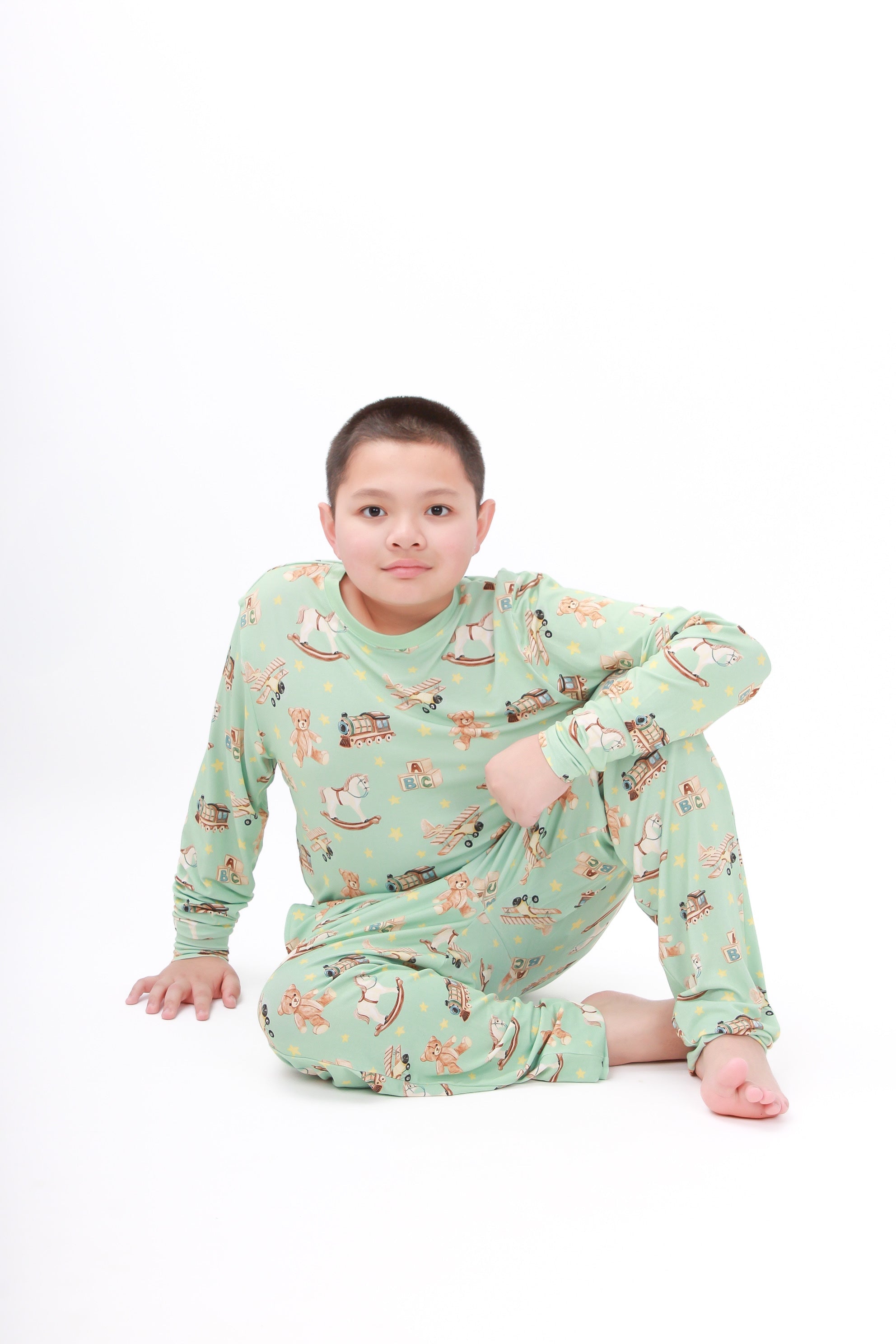 Vintage Toys | Unisex Adult Bamboo Pajama Top