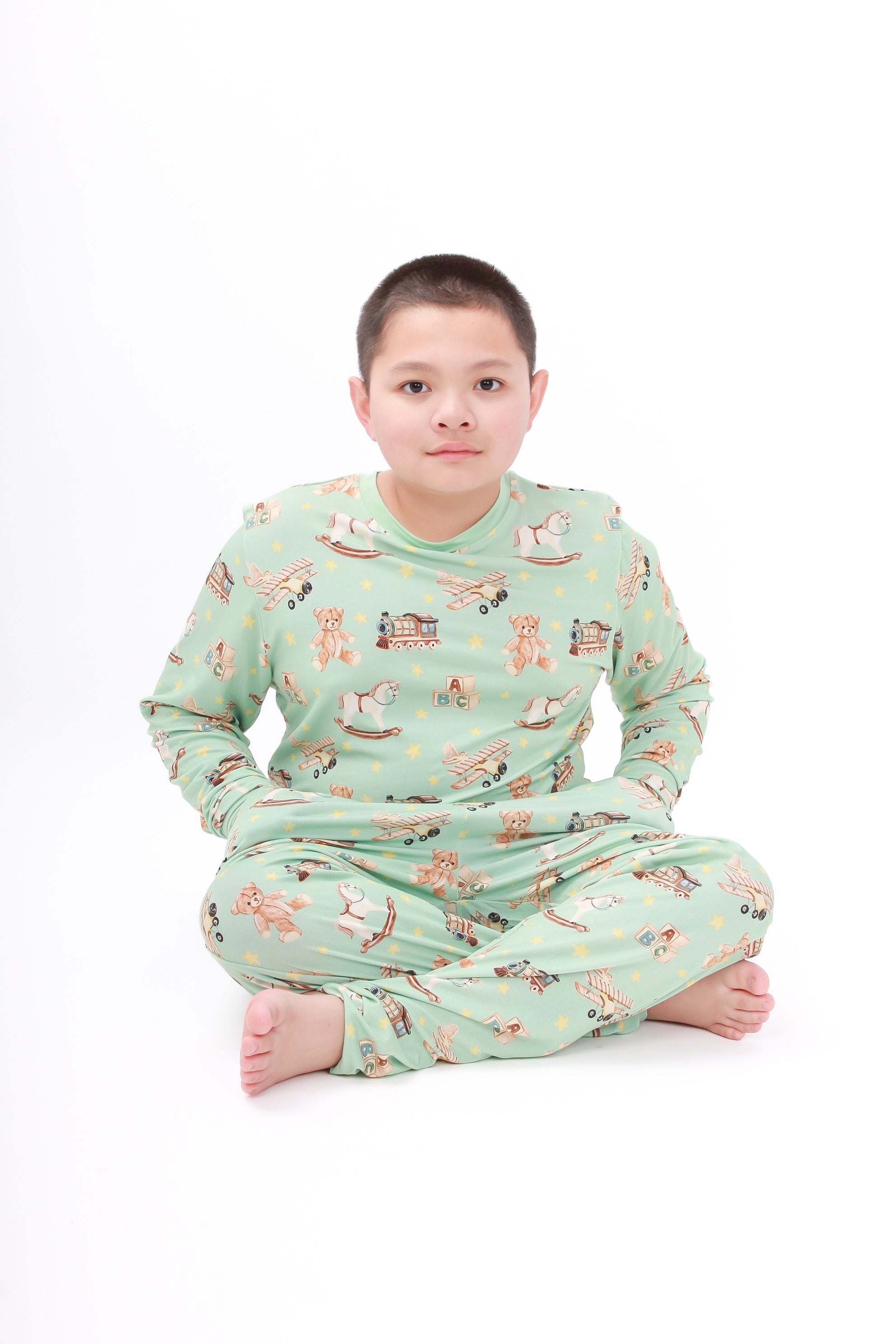 Vintage Toys | Unisex Adult Bamboo Pajama Top