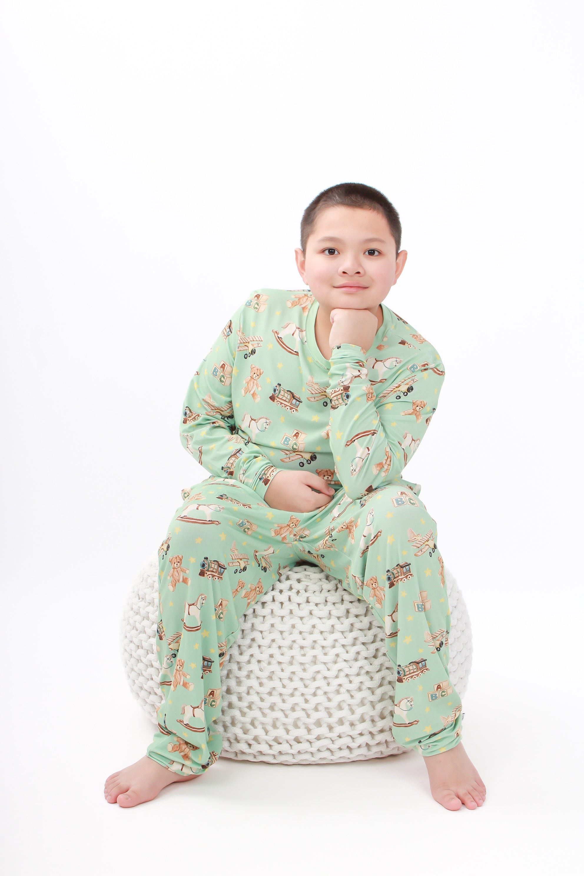 Vintage Toys | Unisex Adult Bamboo Pajama Top