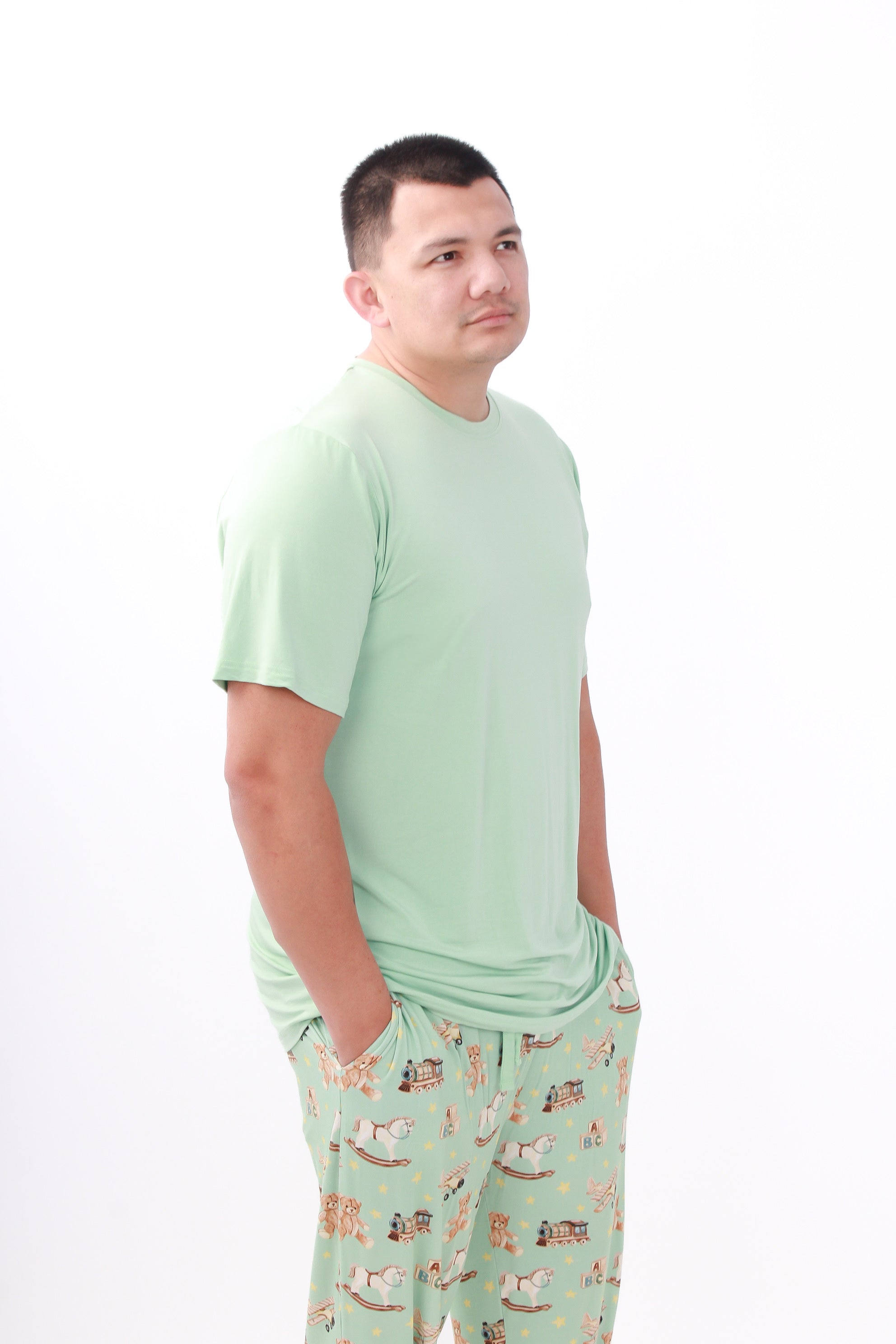 Jade | Unisex Adult Bamboo Tee Shirt