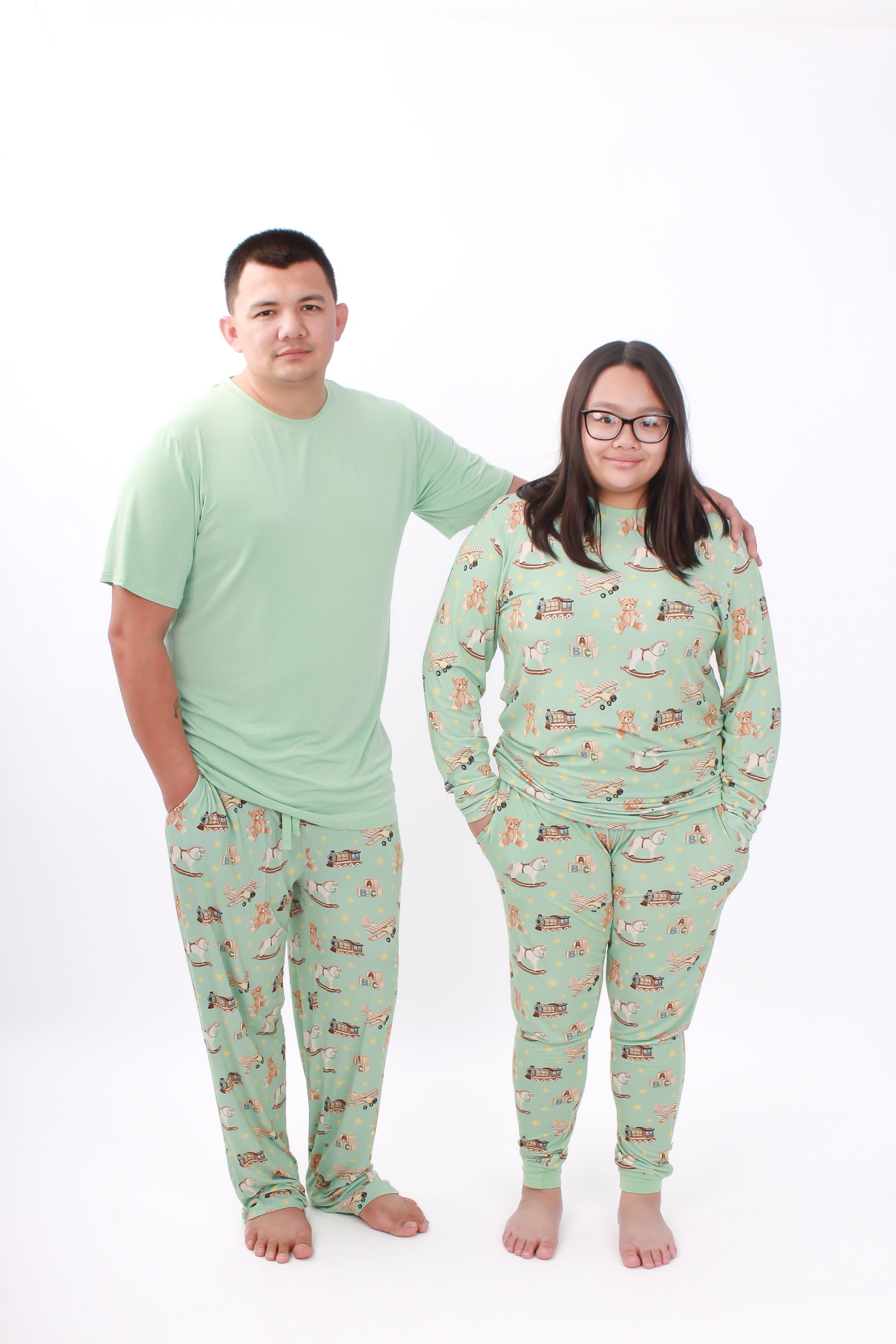 Jade | Unisex Adult Bamboo Tee Shirt