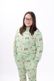 Vintage Toys | Unisex Adult Bamboo Pajama Top
