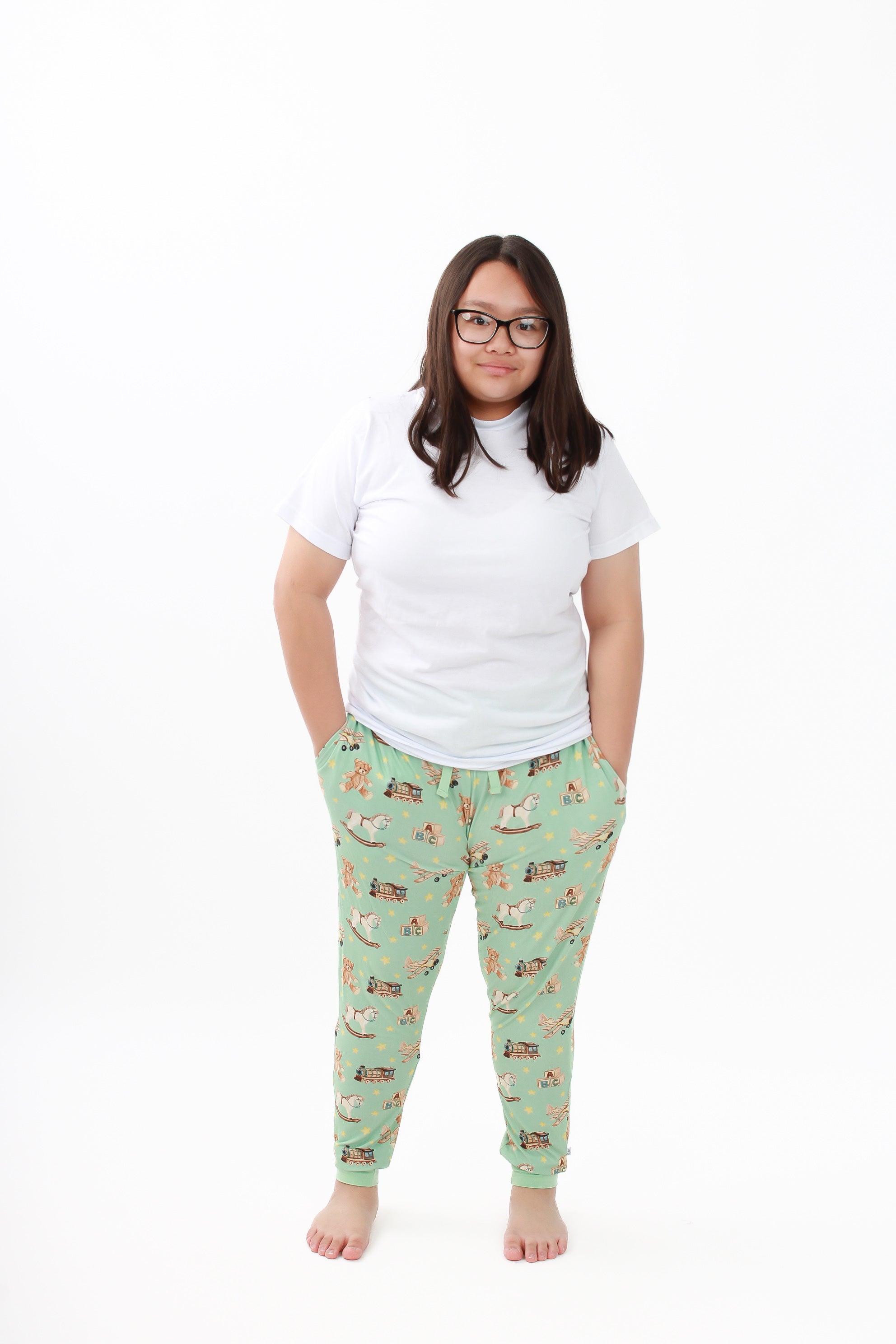 Vintage Toys | Women's Bamboo Jogger Pajama Pants