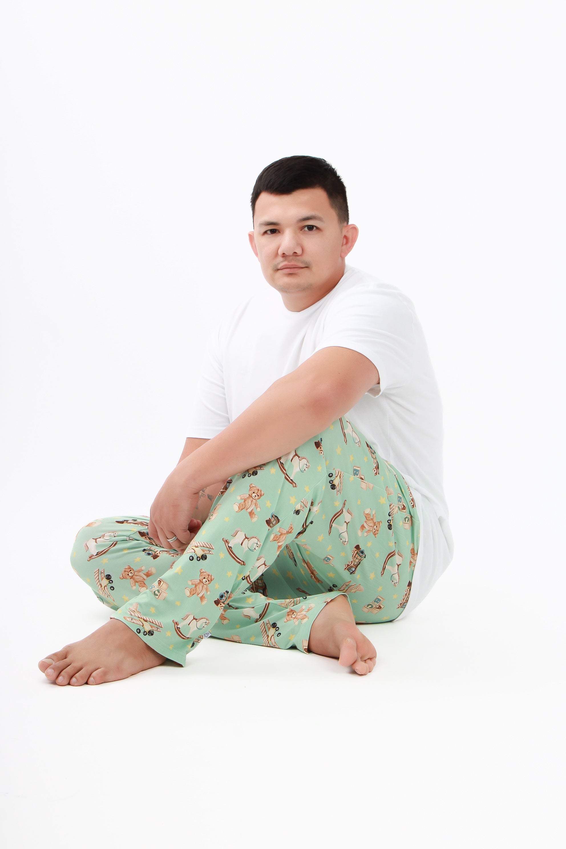 Vintage Toys | Men's Bamboo Relaxed Lounge Pajama Pants