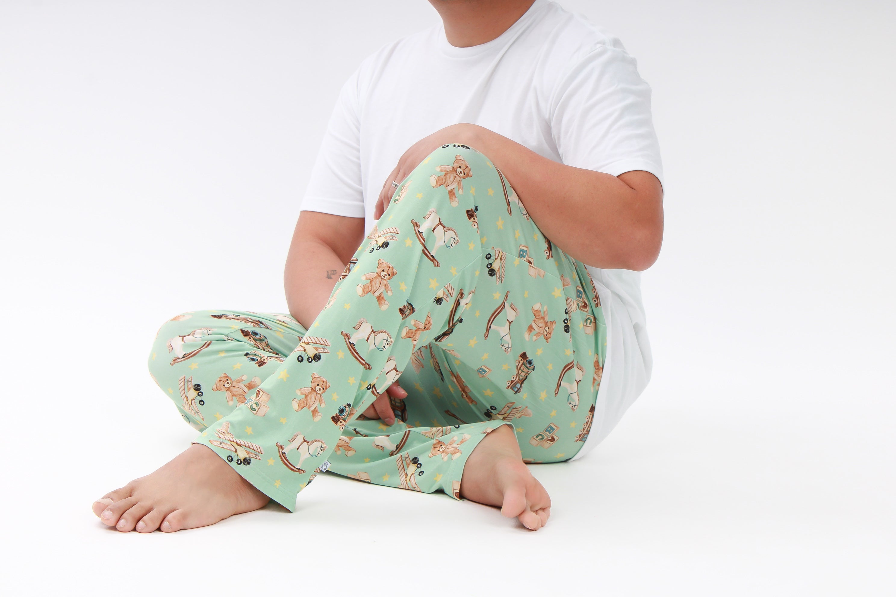 Vintage Toys | Men's Bamboo Relaxed Lounge Pajama Pants