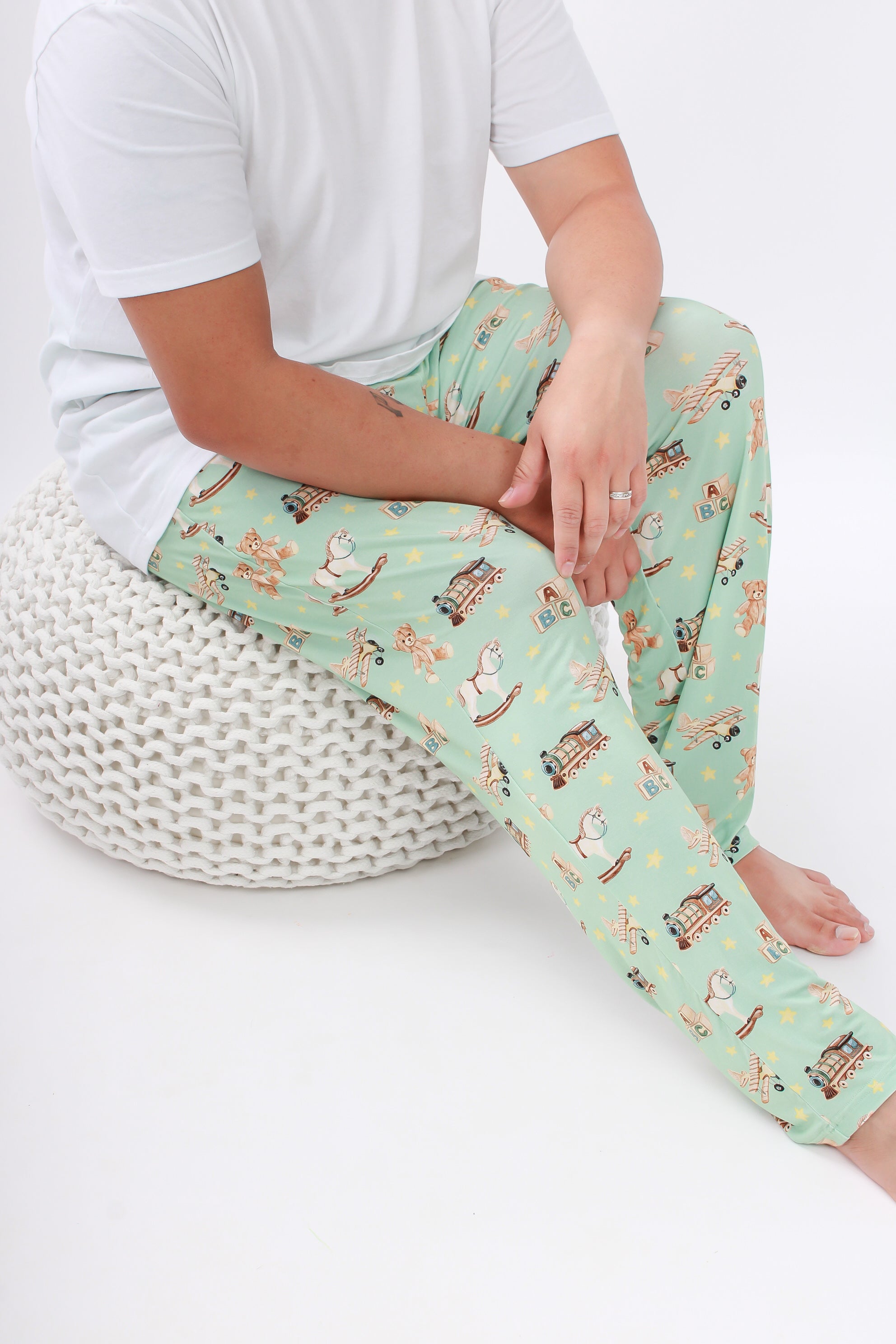 Vintage Toys | Men's Bamboo Relaxed Lounge Pajama Pants