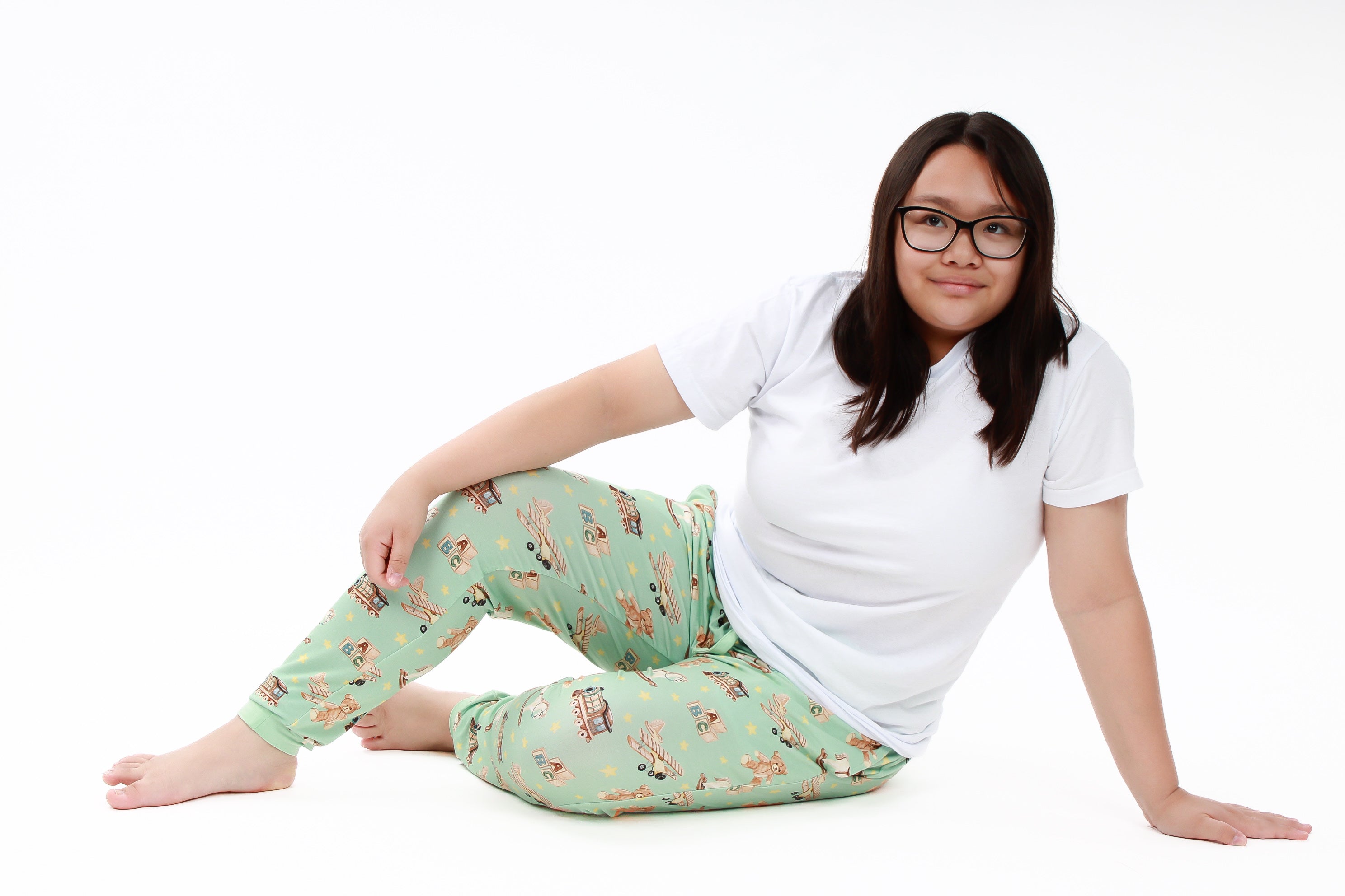 Vintage Toys | Women's Bamboo Jogger Pajama Pants