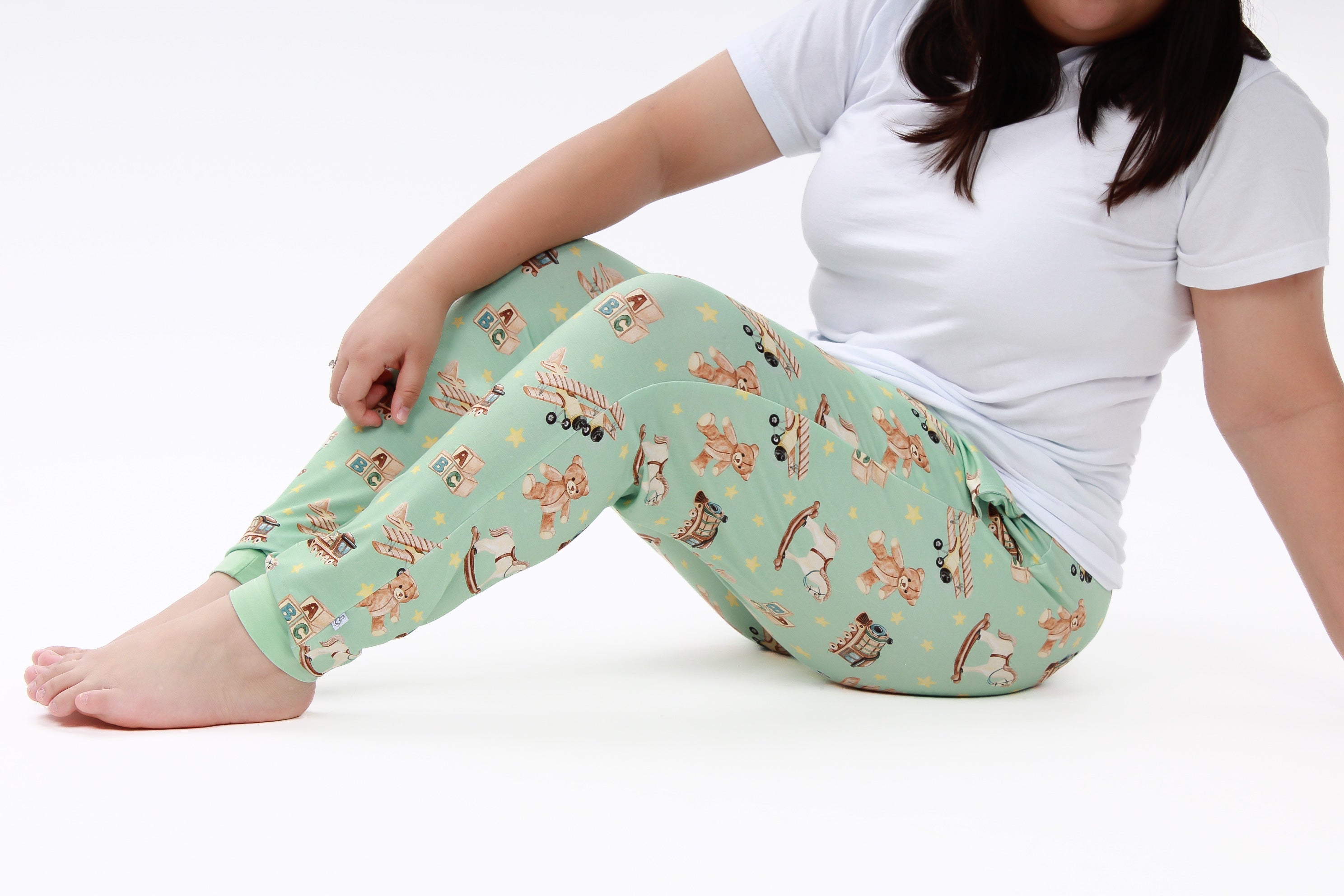 Vintage Toys | Women's Bamboo Jogger Pajama Pants