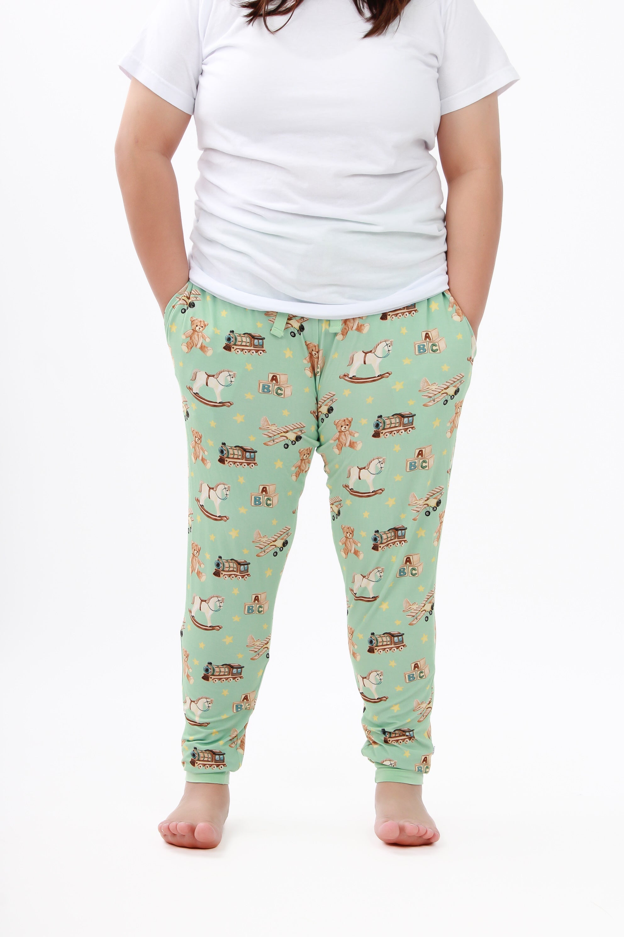 Vintage Toys | Women's Bamboo Jogger Pajama Pants