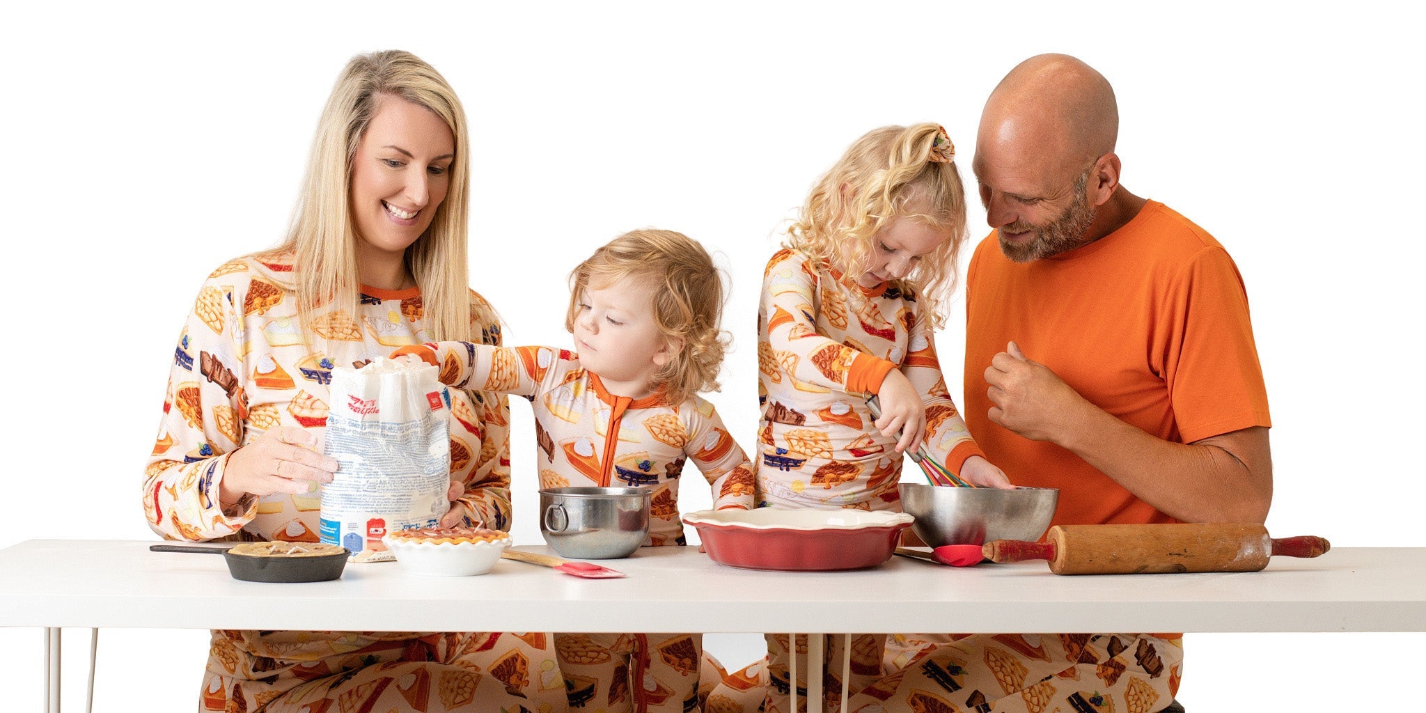 Pumpkin Spice | Adult Bamboo Top