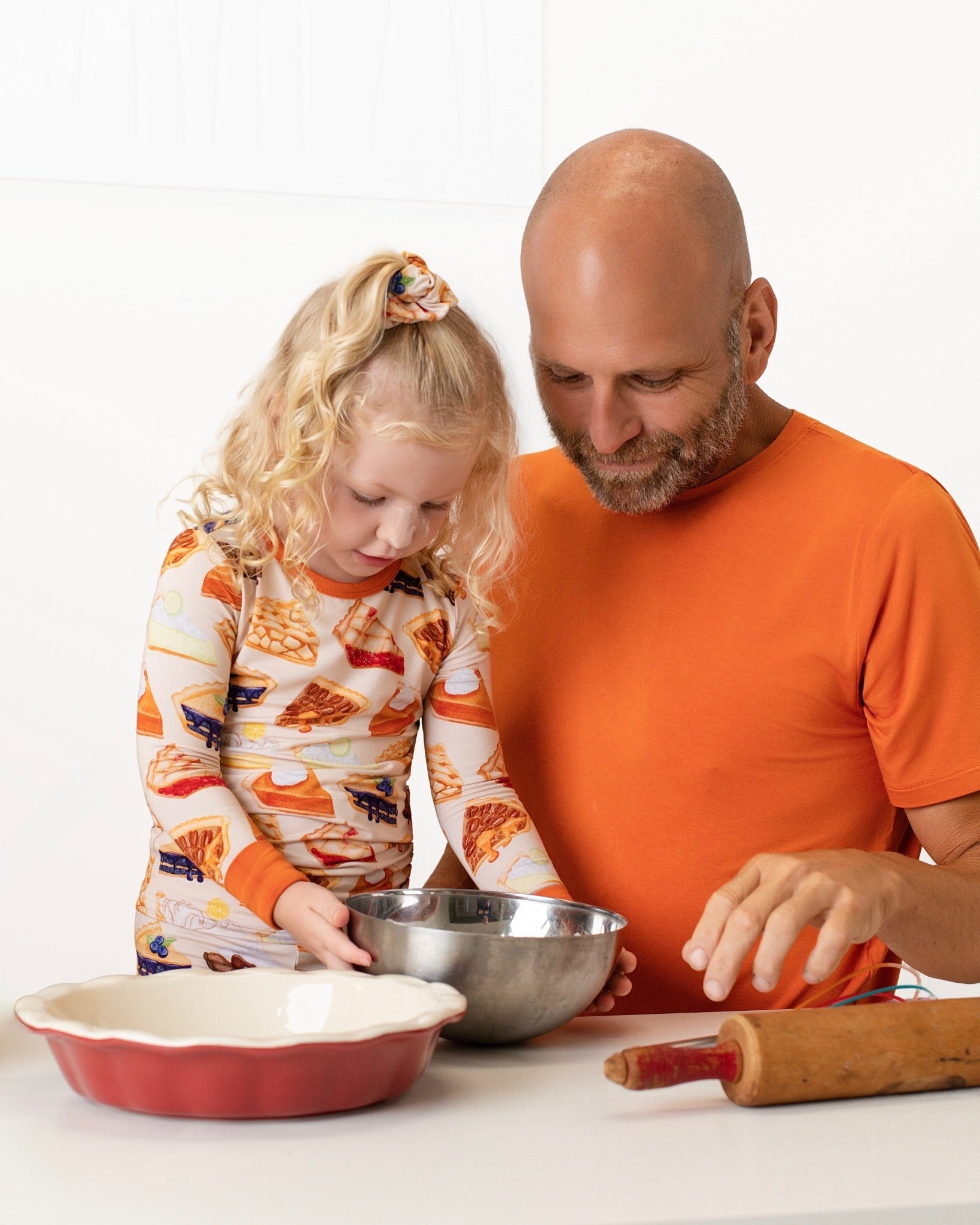Pumpkin Spice | Adult Bamboo Top