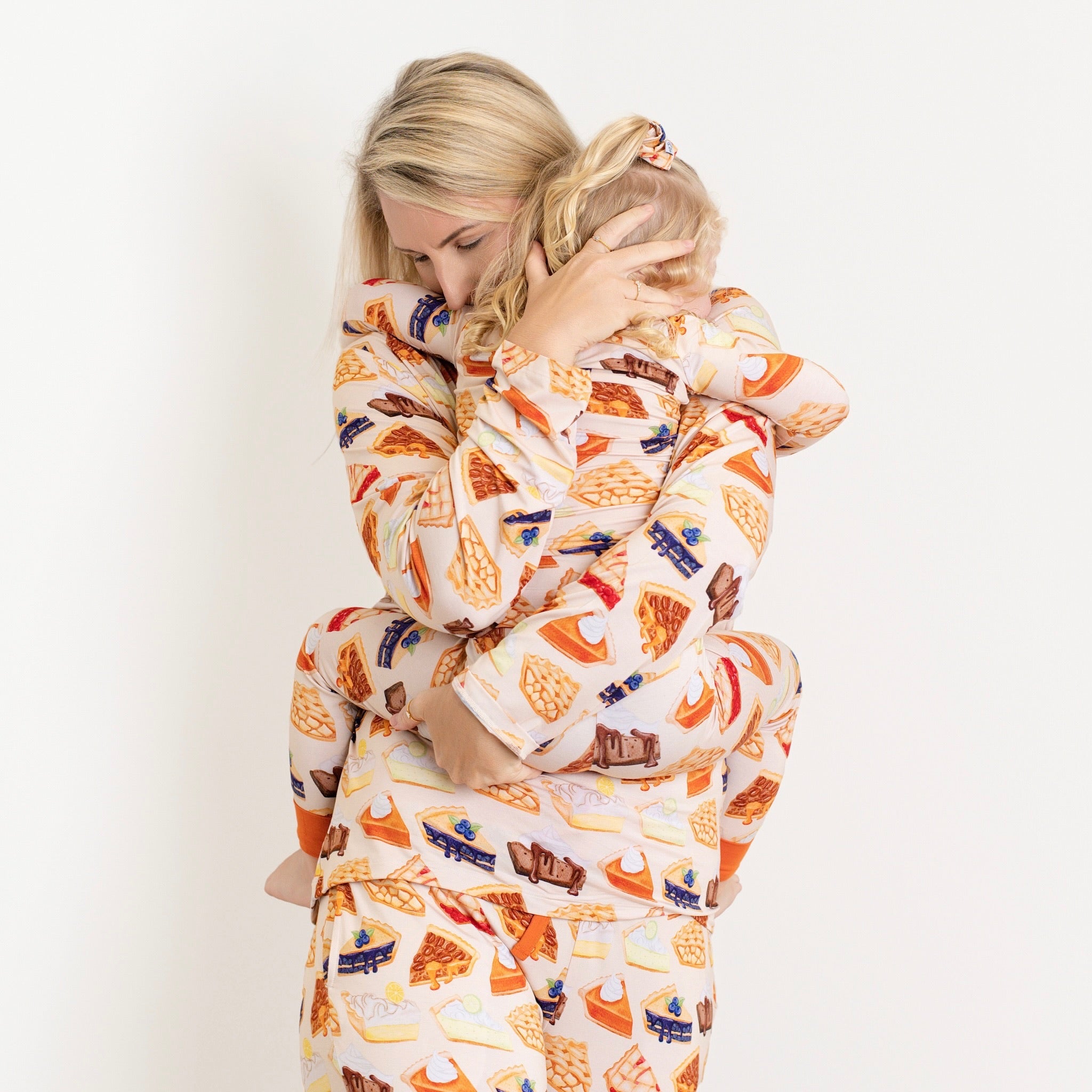 Slice Of Pie | Bamboo Two-piece Pajamas