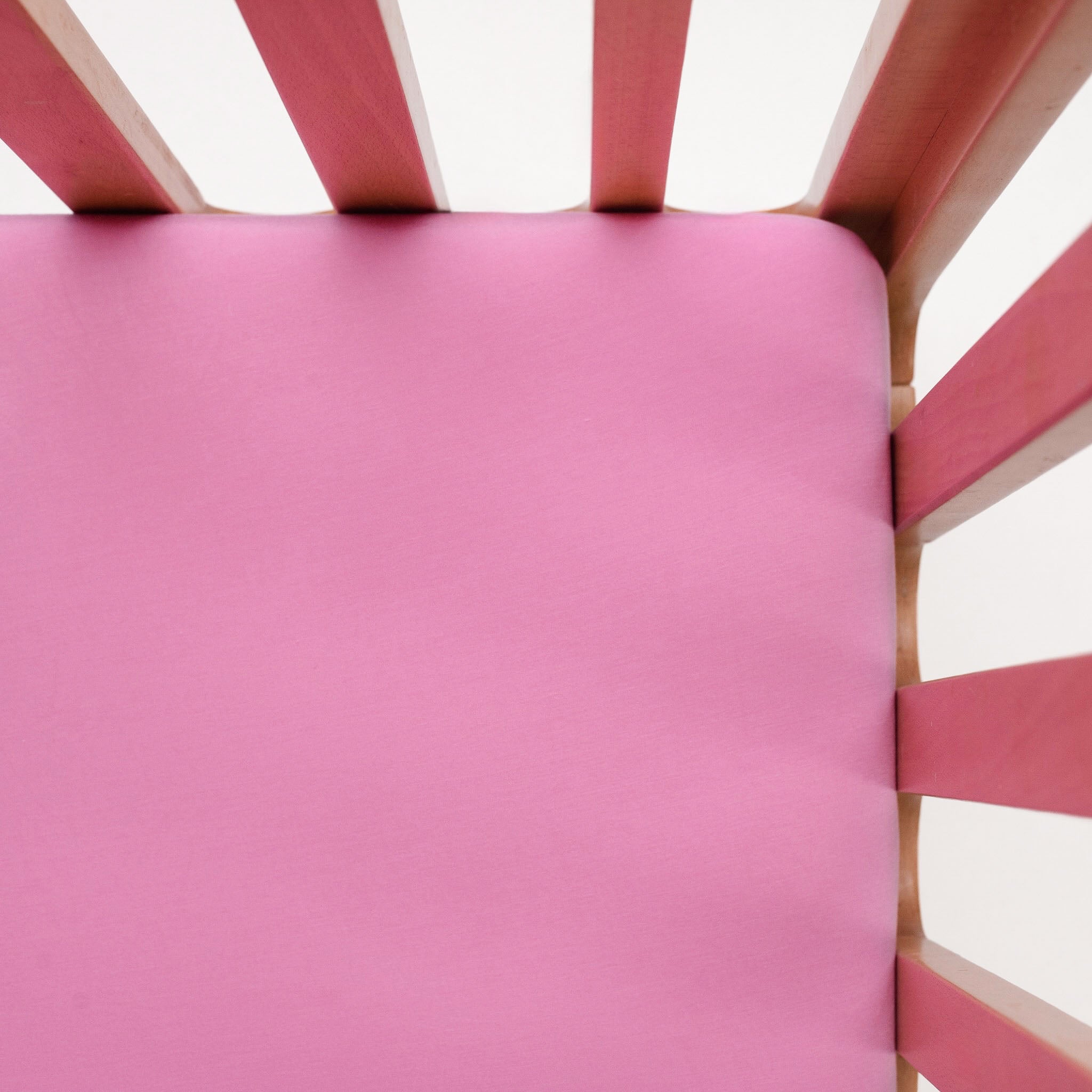 Wicked Cute | Bubble Gum Pink | Bamboo Crib Sheet