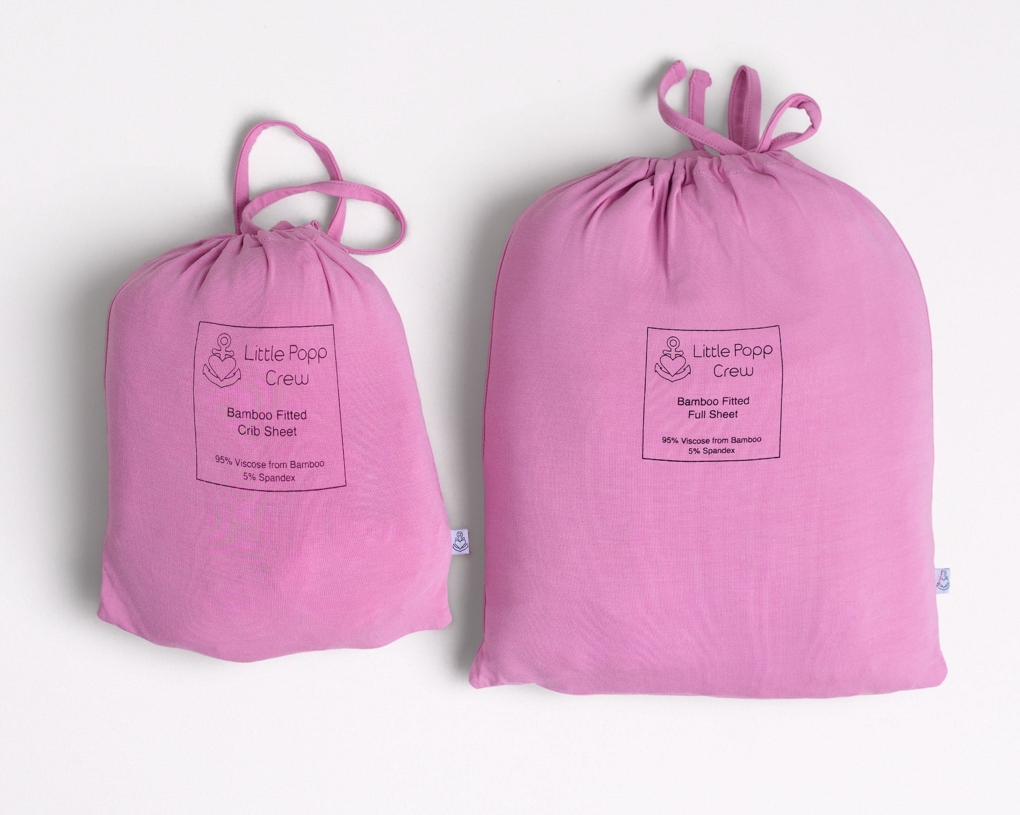 Wicked Cute | Bubble Gum Pink | Bamboo Crib Sheet