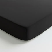 Black | Bamboo Full Fitted Sheet