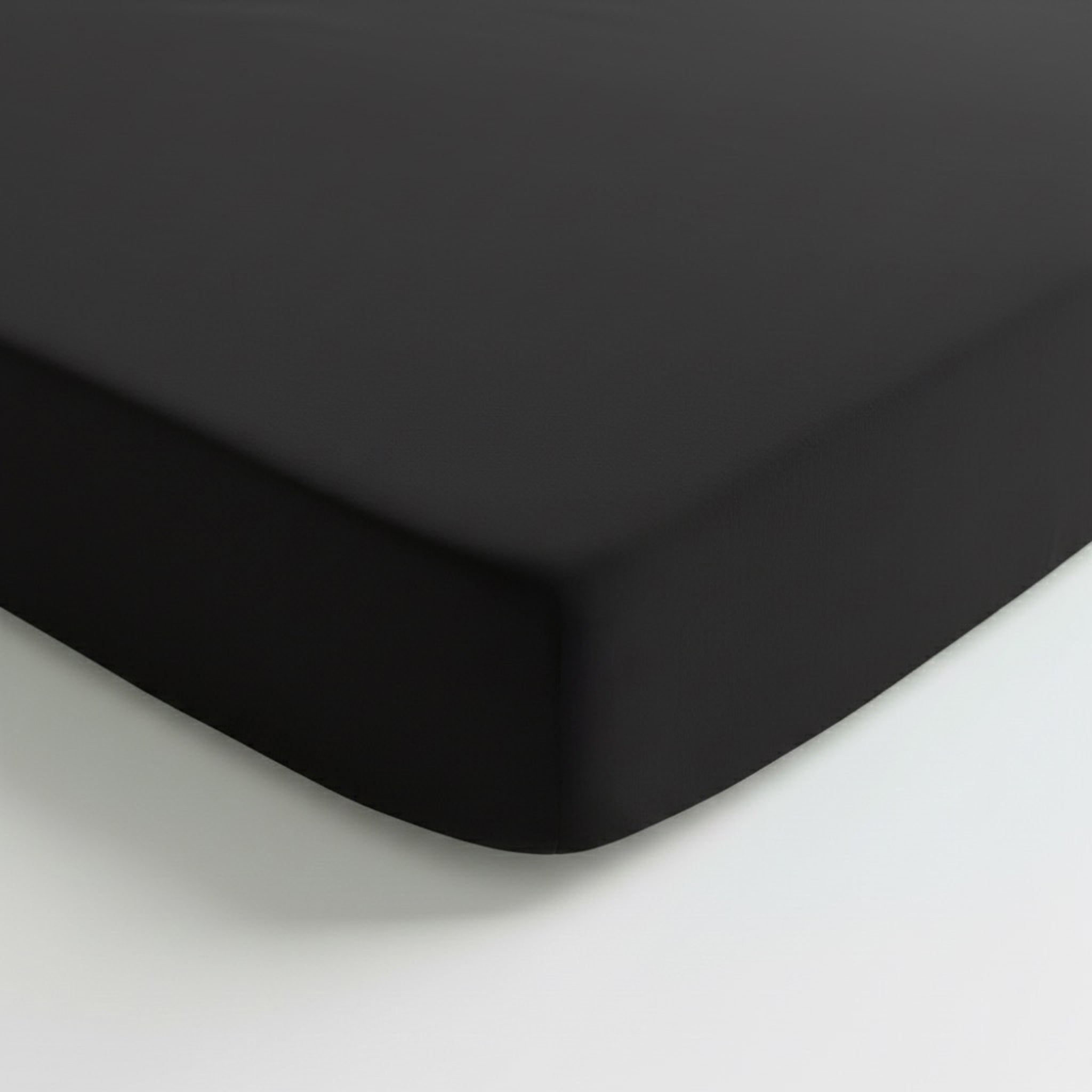 Black | Bamboo Full Fitted Sheet