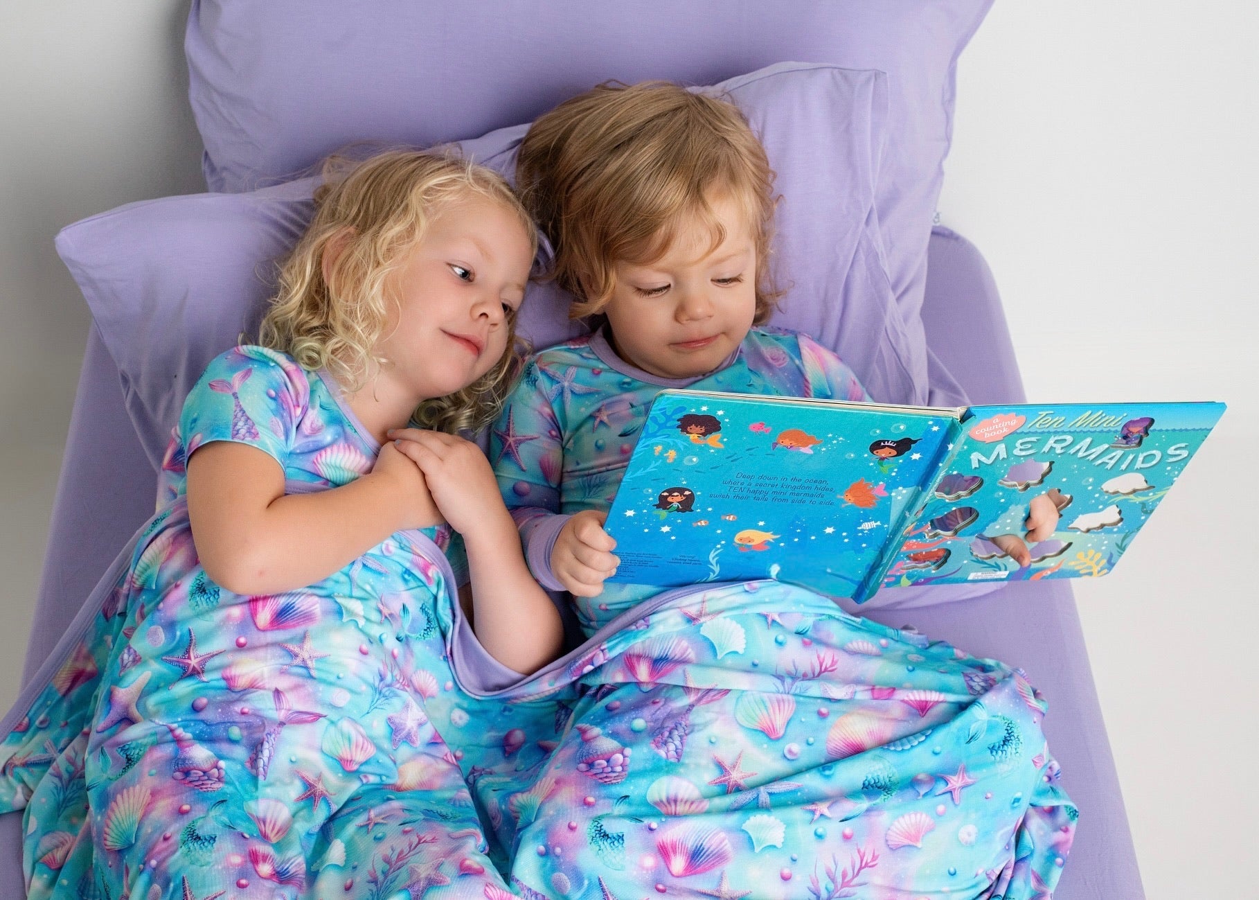 Pale Lavender | Twin Sheet