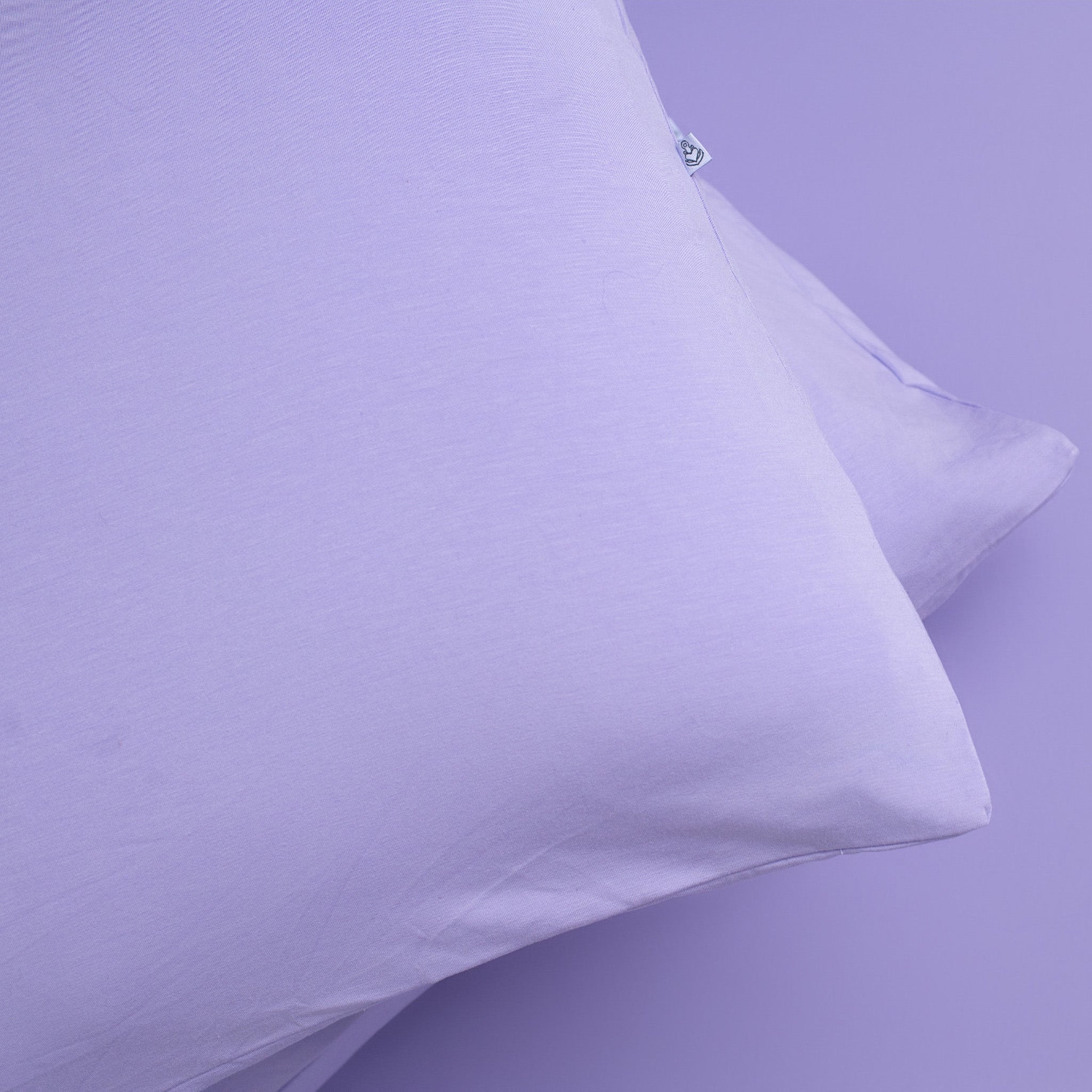 Pale Lavender | Two Pillowcase Set