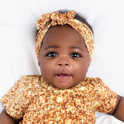 Gold Shimmer | Bamboo Headband Bow
