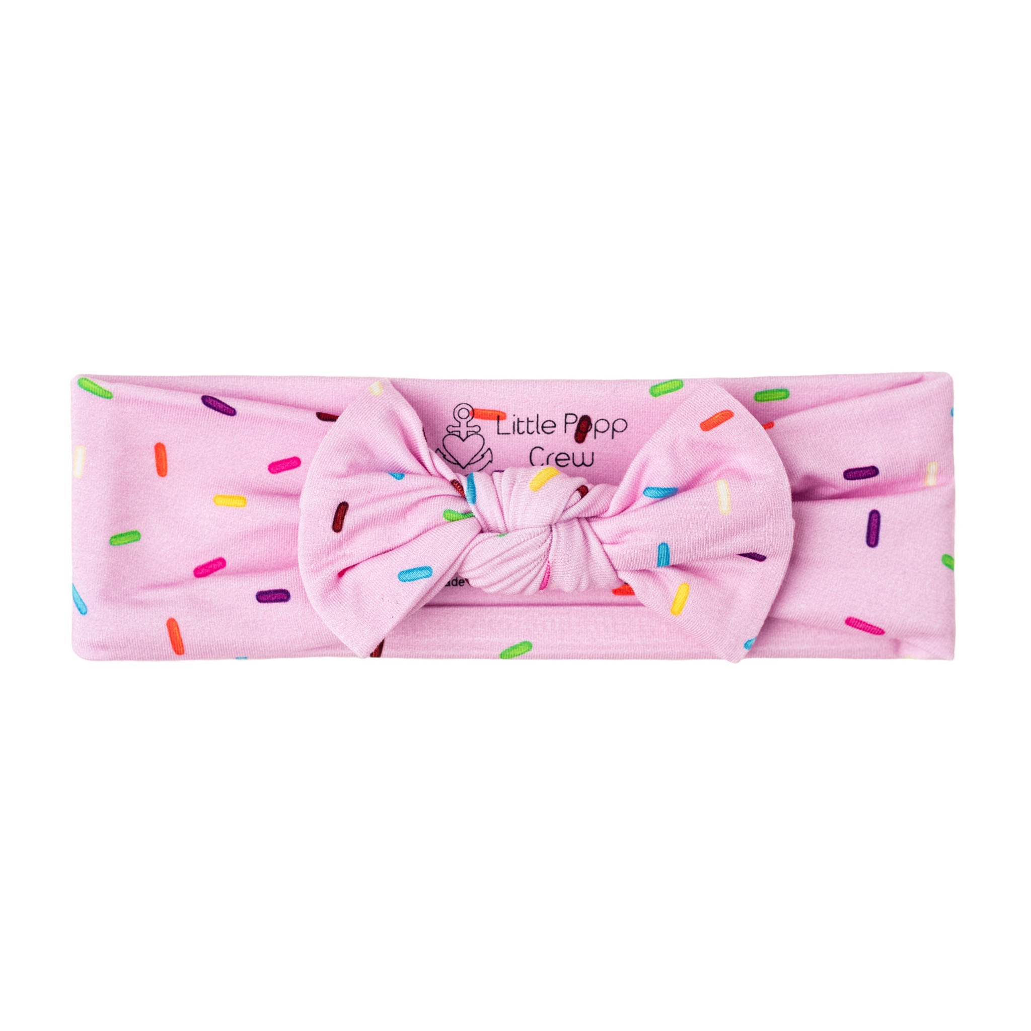Strawberry Sprinkles | Bamboo Headband Bow