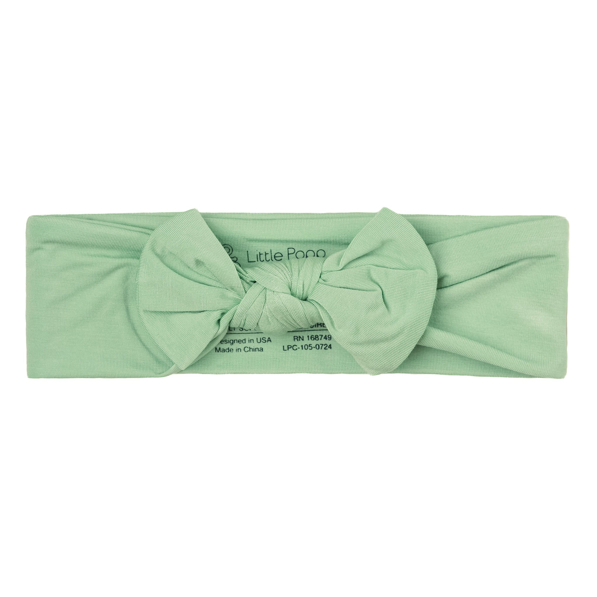 Jade | Bamboo Headband Bow