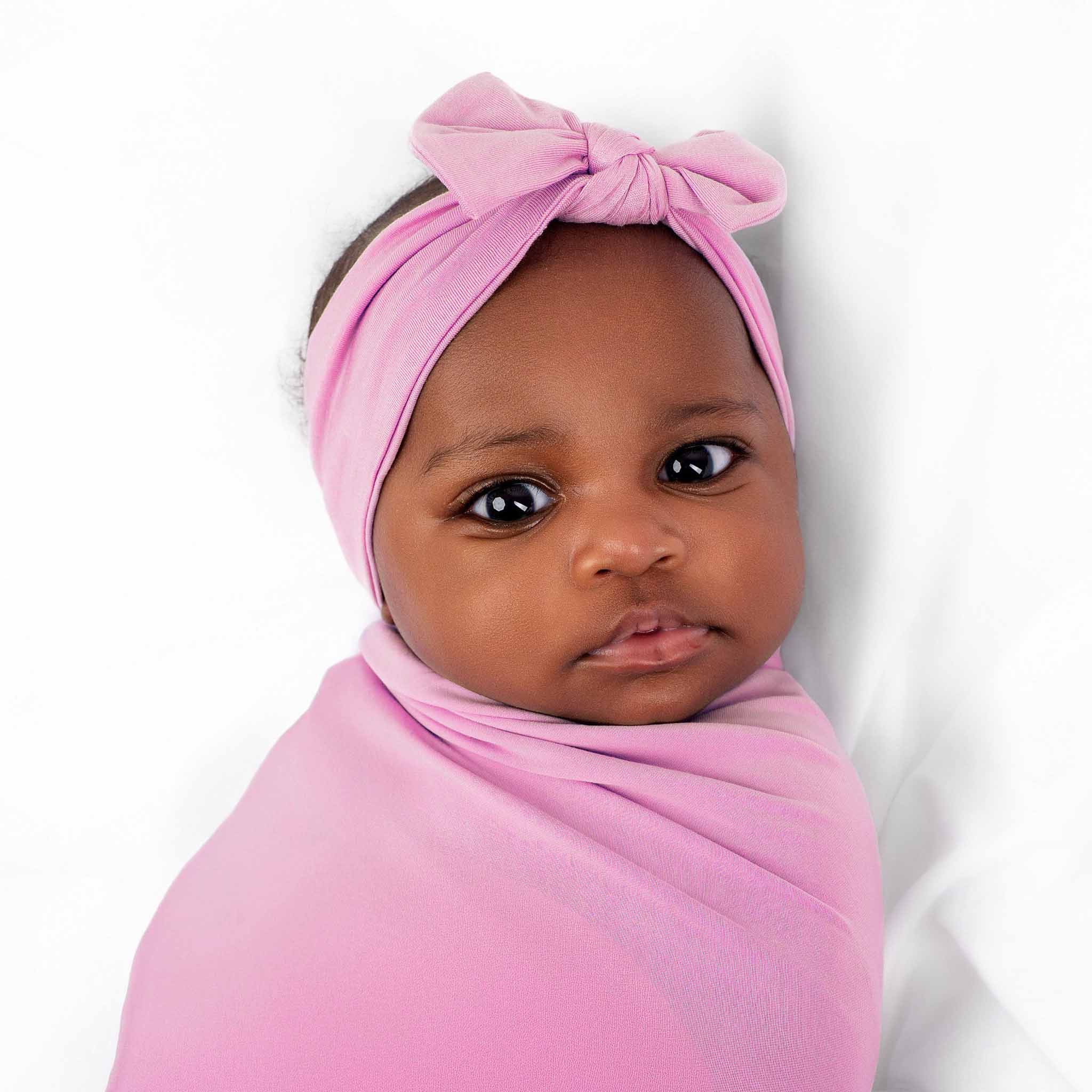 Wicked Cute | Bubble Gum Pink | Bamboo Headband Bow