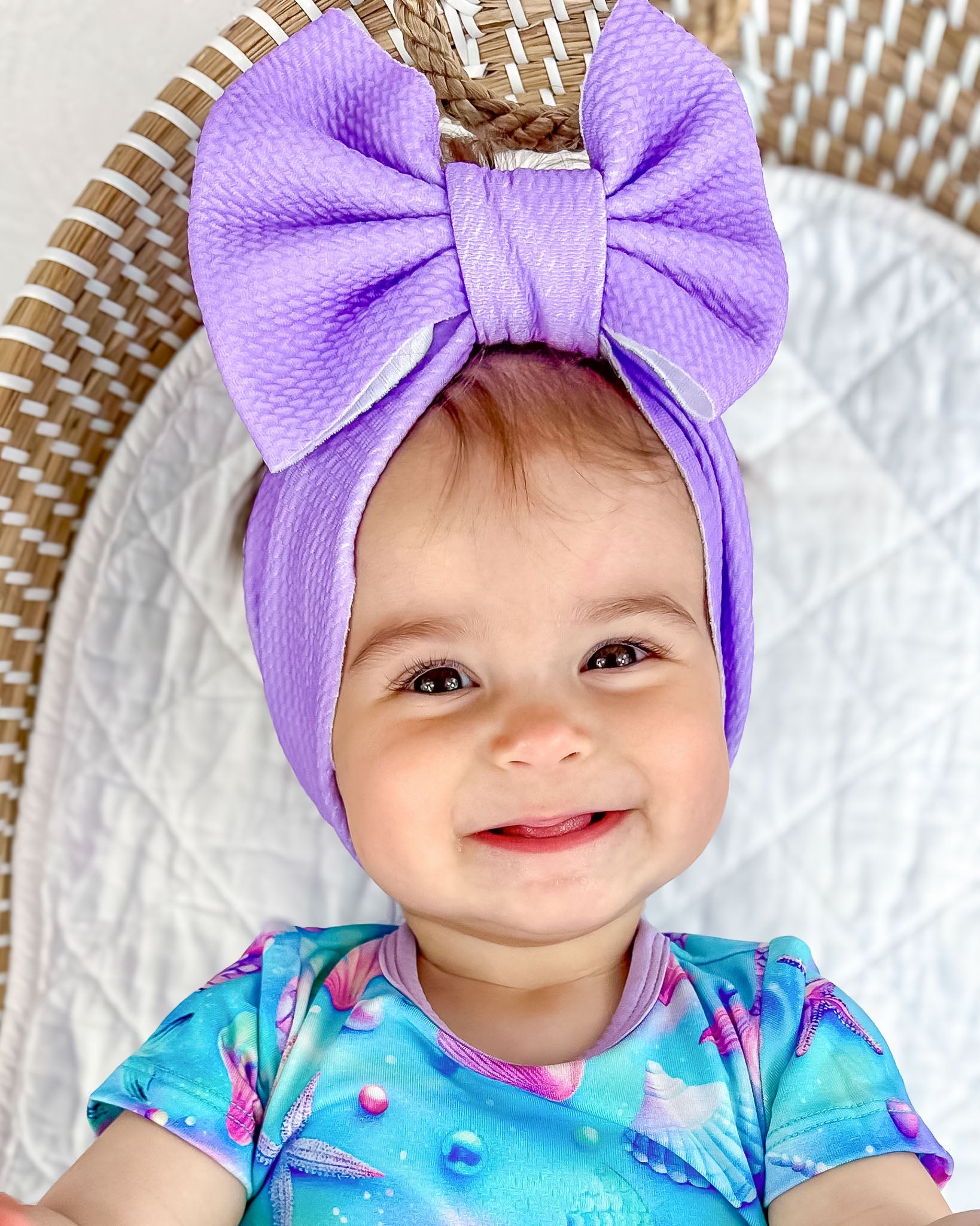 Pale Lavender | Headwrap Bow