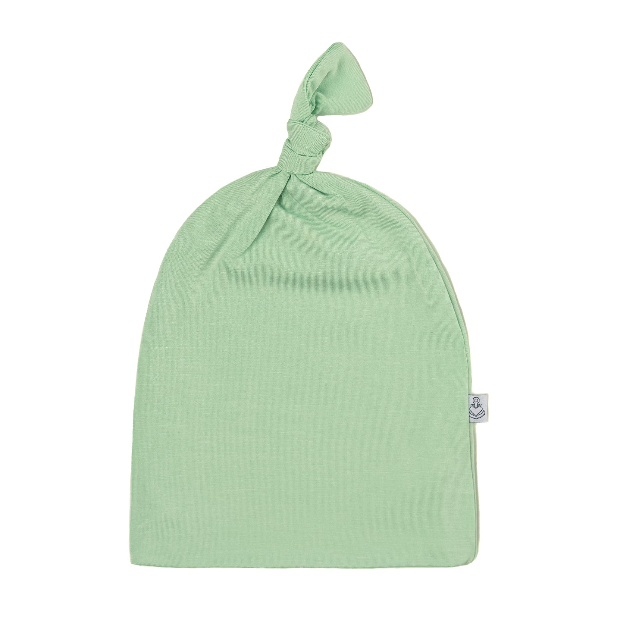 Jade | Bamboo Newborn Baby Knotted Hat