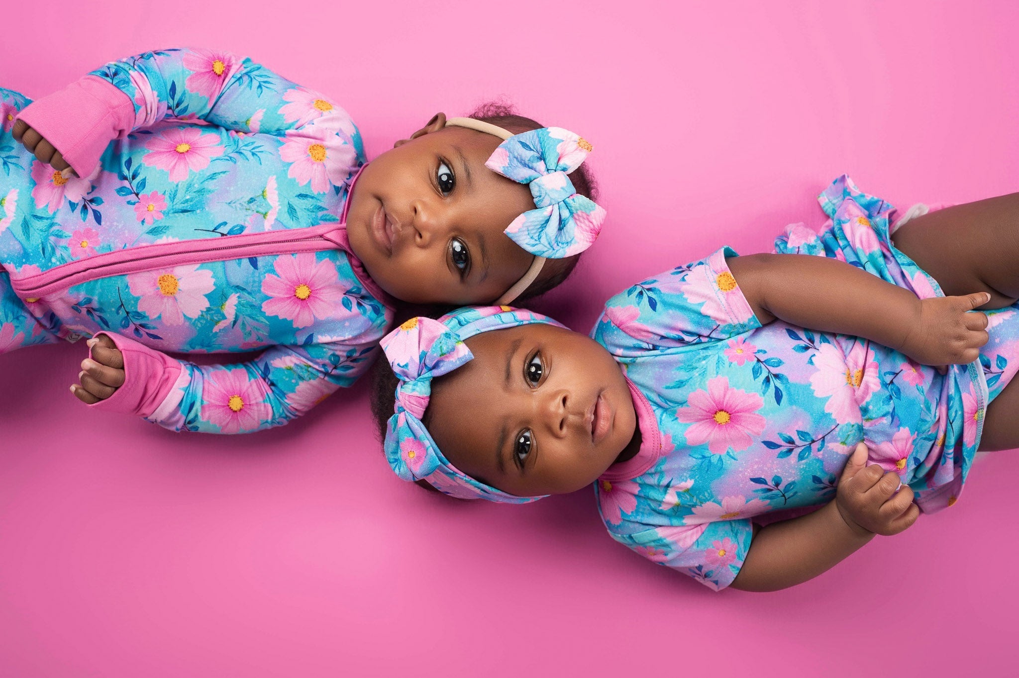 Fuchsia | Bamboo Crib Sheet