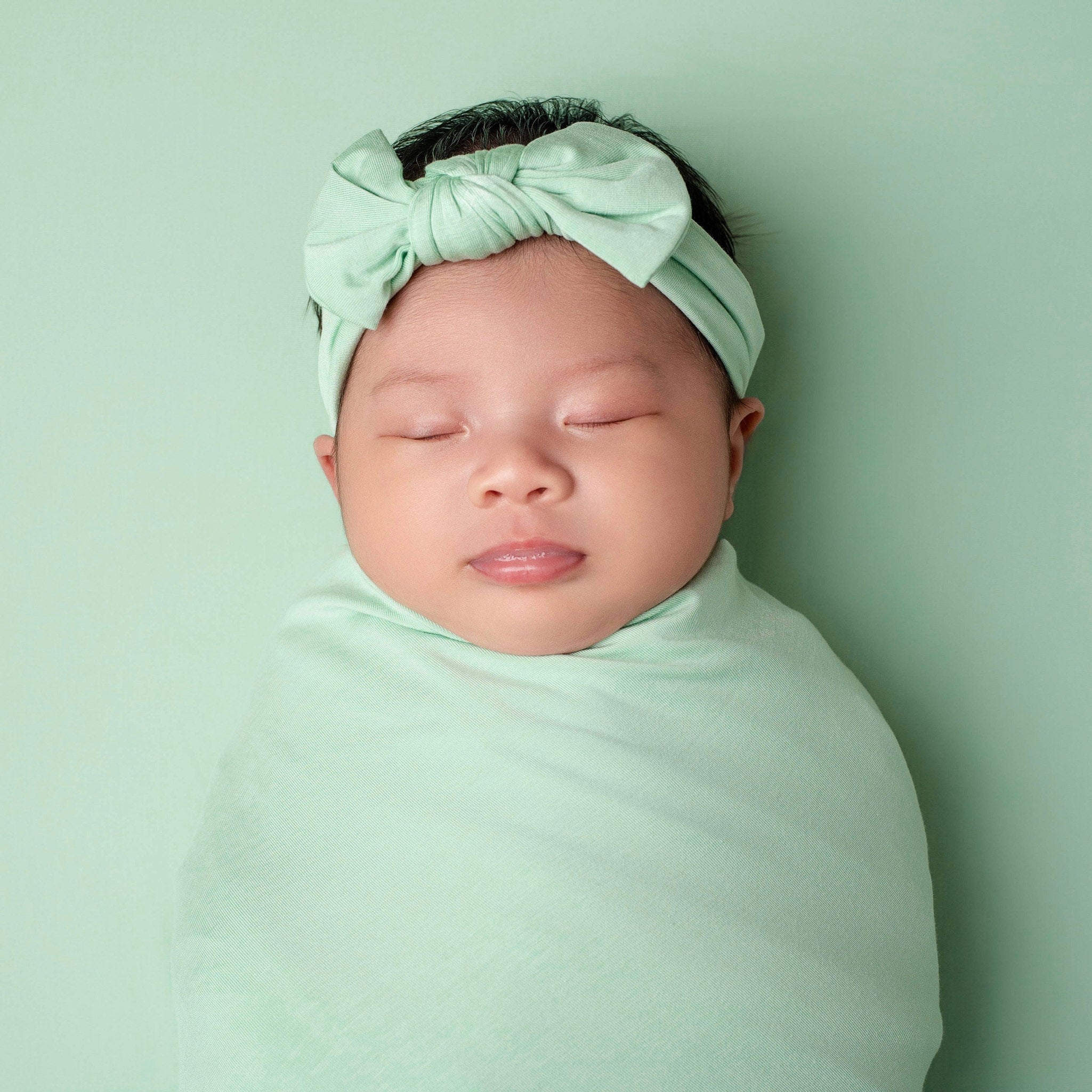 Jade | Bamboo Headband Bow