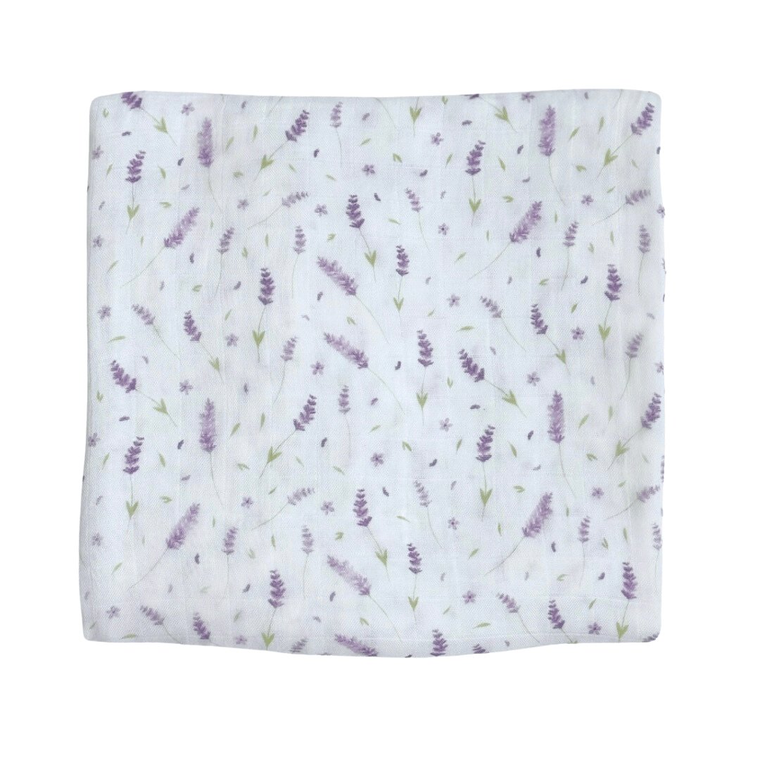 Bamboo Muslin Swaddle Blanket - Butterflies