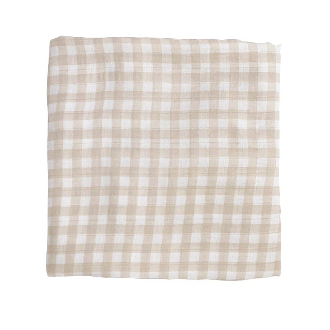 Bamboo Muslin Swaddle Blanket - Cookie Craze