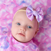 Wicked Cute | Bubbles | Small Nylon Bow Headband