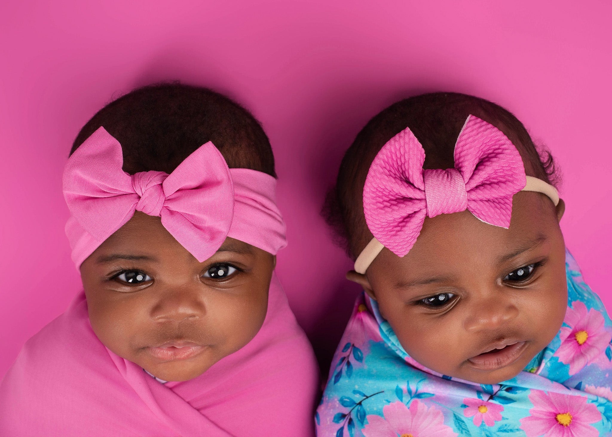 Fuchsia | Baby Girl Nylon Bow