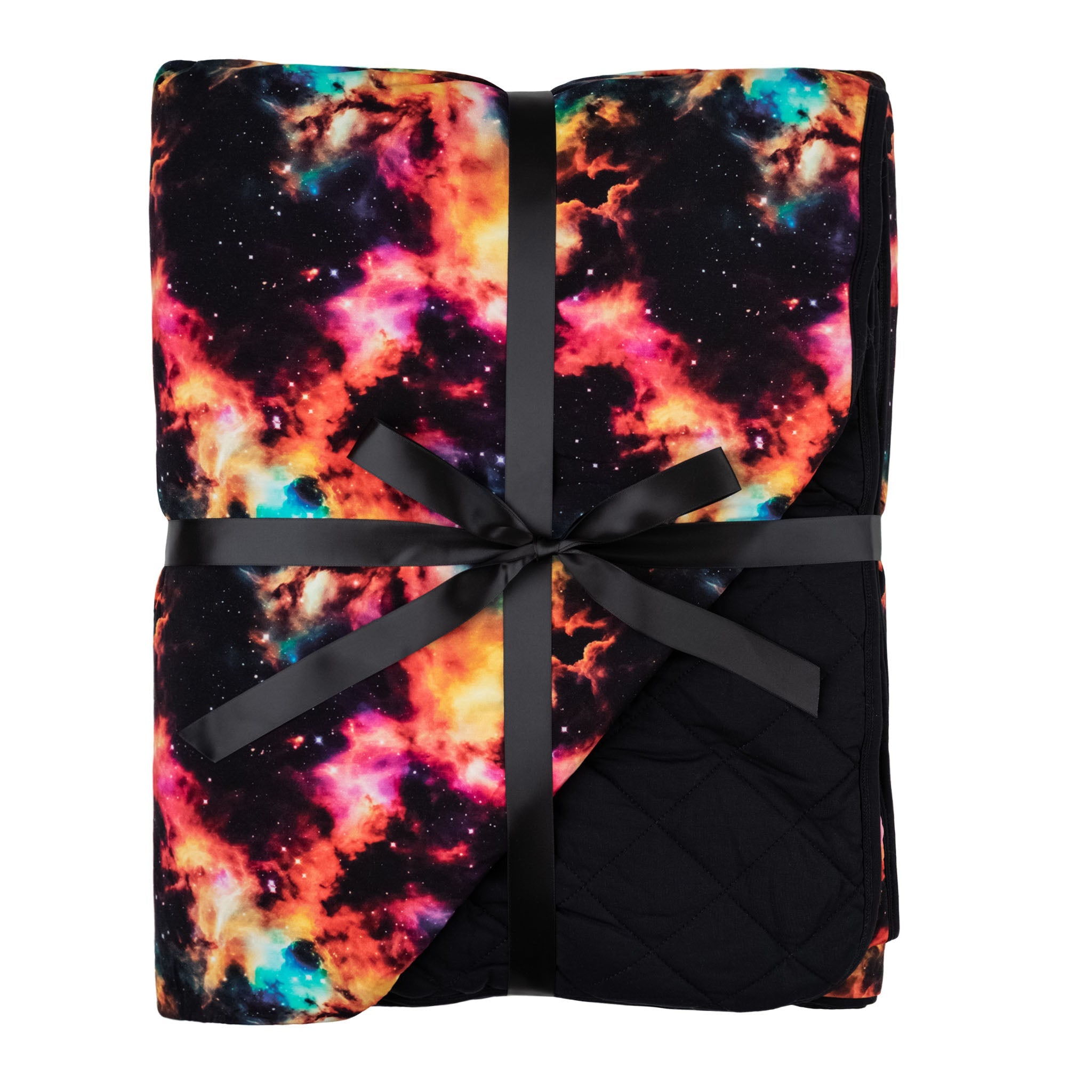 Cosmic Nebula | Quilted Bamboo Adult Blanket