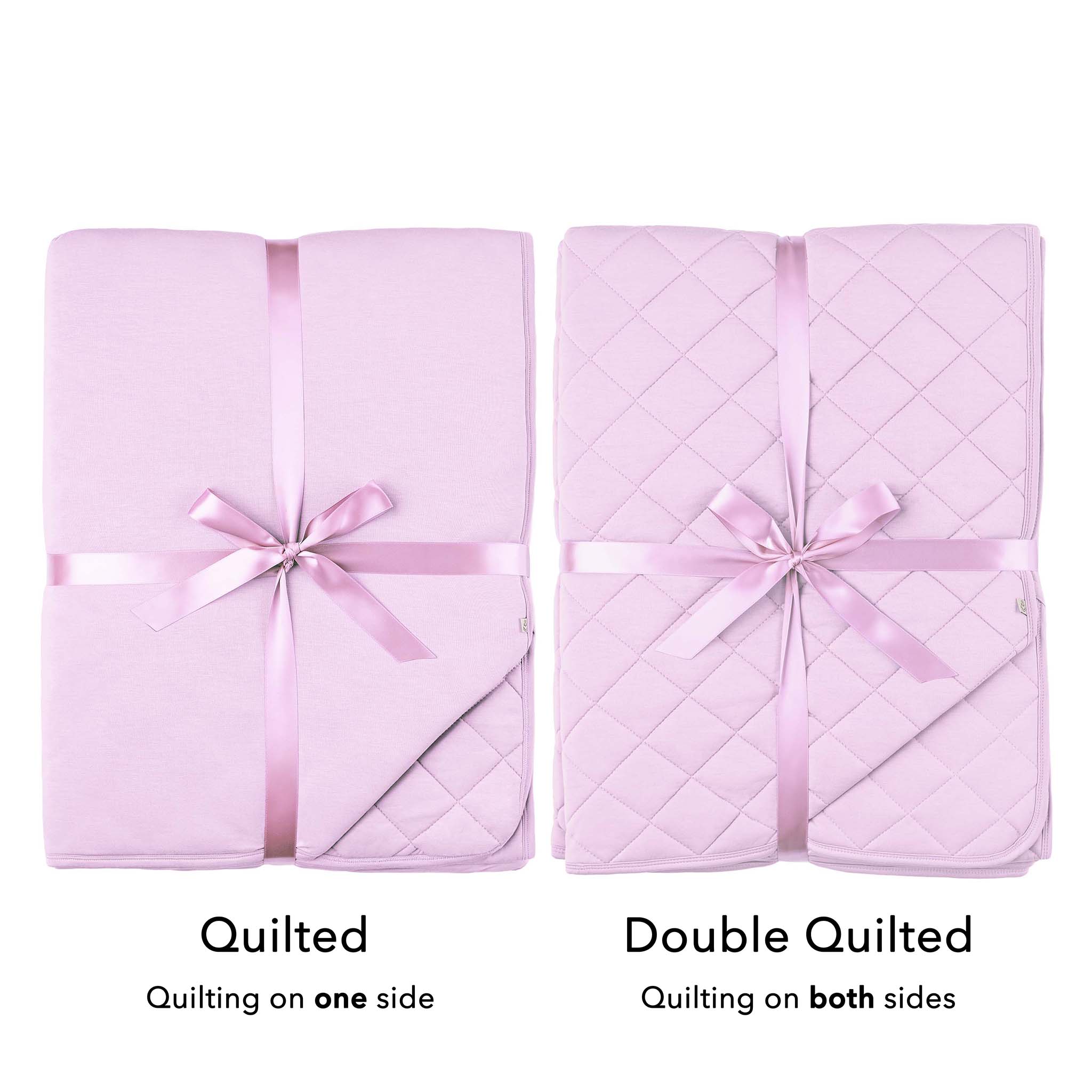 Orchid | Bamboo Quilted Adult Blanket