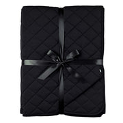 Black | Bamboo Double Quilted Adult Blanket