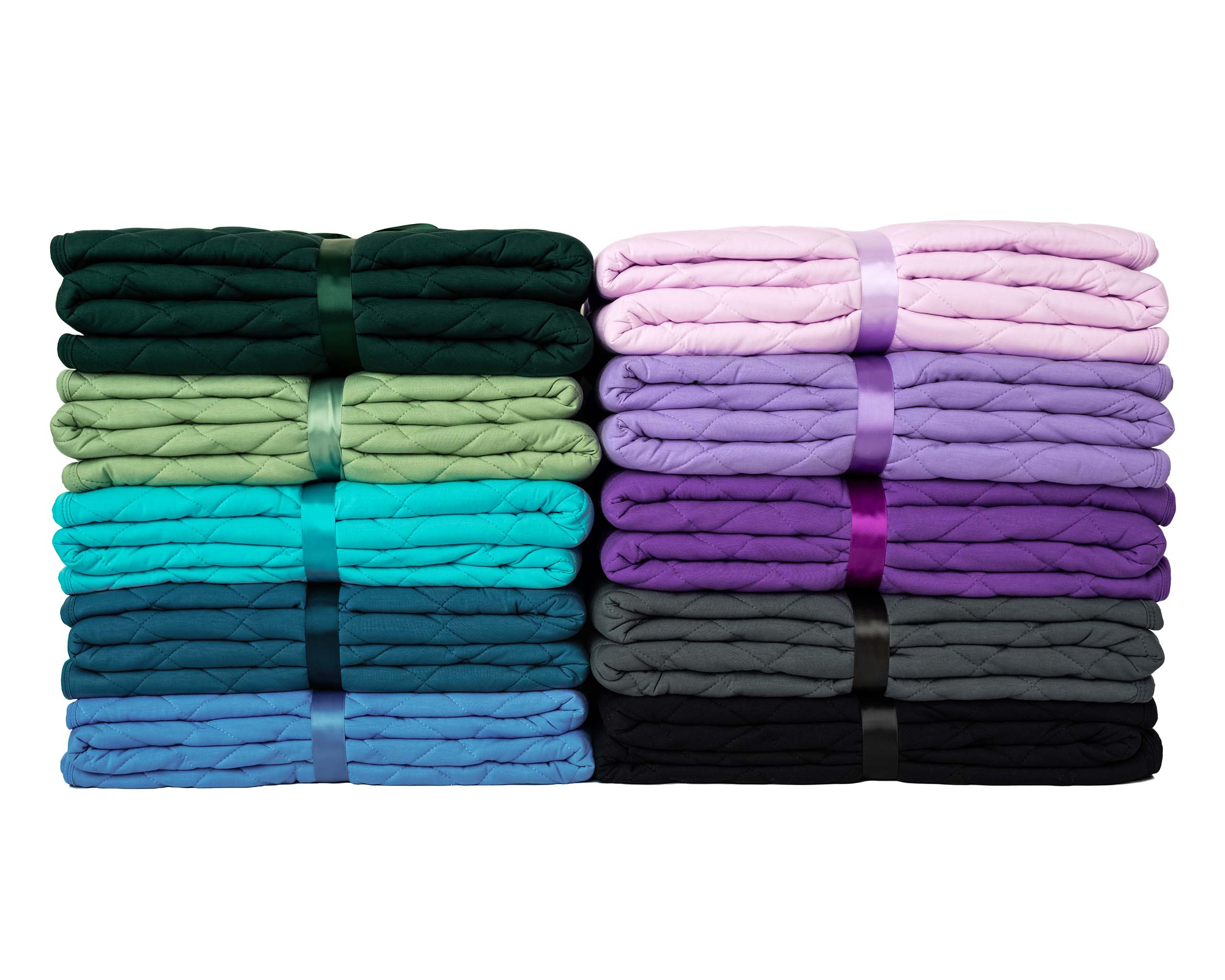 Orchid | Bamboo Double Quilted Adult Blanket