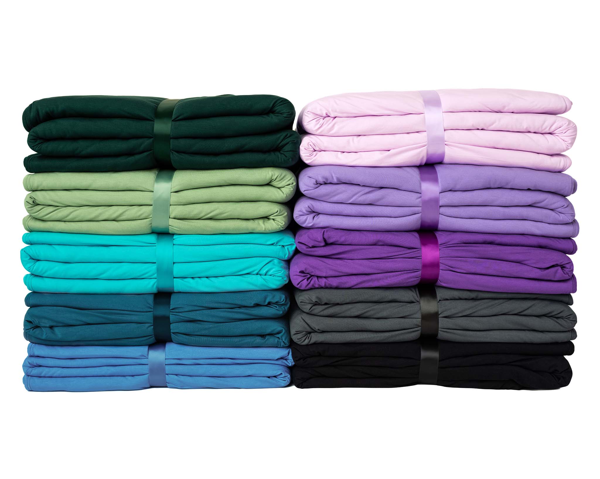 Purple | Bamboo Quilted Adult Blanket