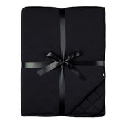 Black | Bamboo Quilted Adult Blanket
