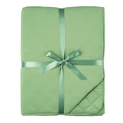 Sage Green | Bamboo Quilted Adult Blanket