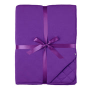 Violet | Bamboo Quilted Adult Blanket