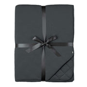 Charcoal | Bamboo Quilted Adult Blanket