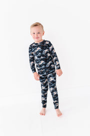Stormy Clouds | Bamboo Two-piece Pajamas