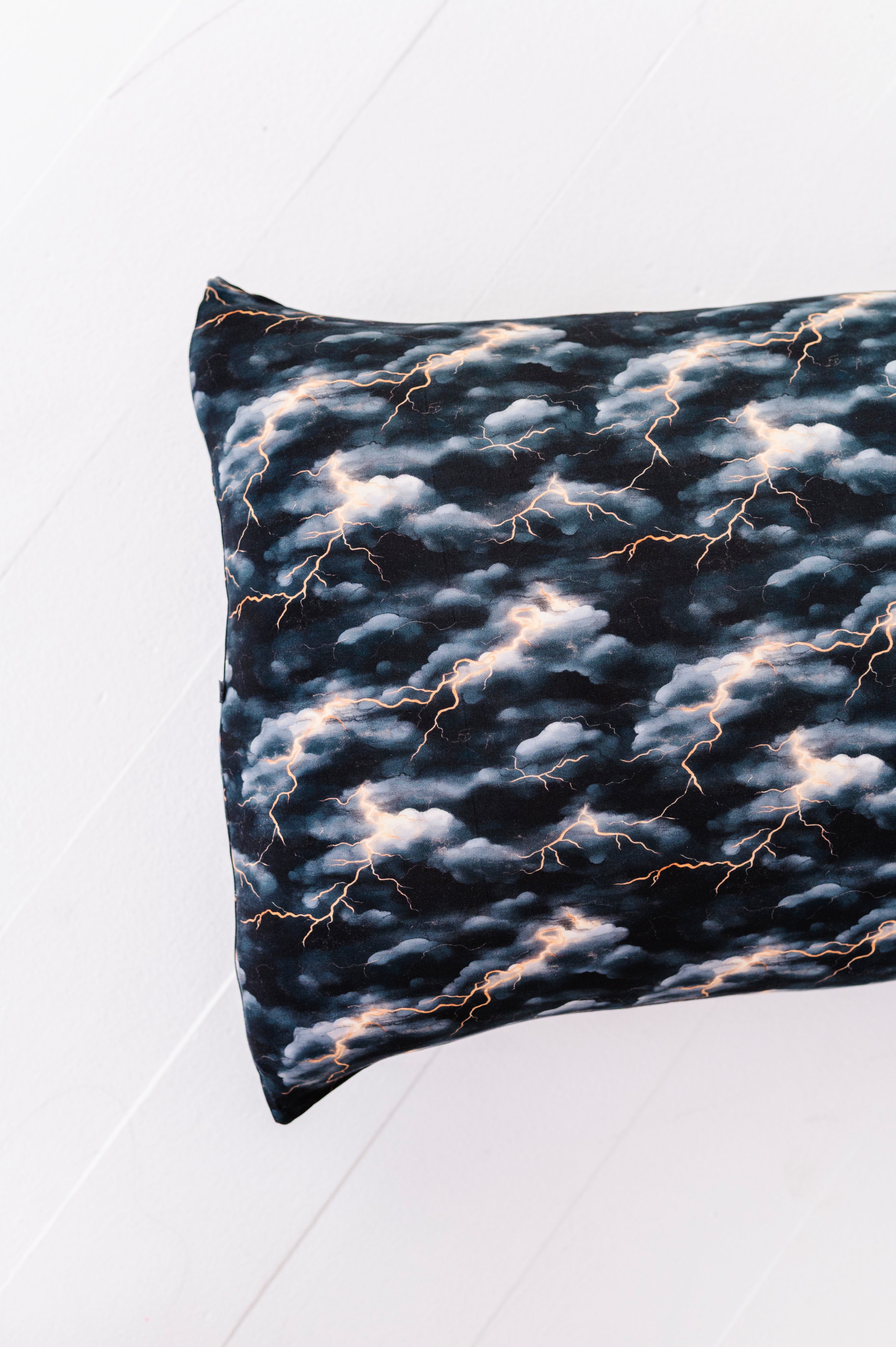 Stormy Clouds | Bamboo Twin Fitted Sheet & 1 Pillowcase