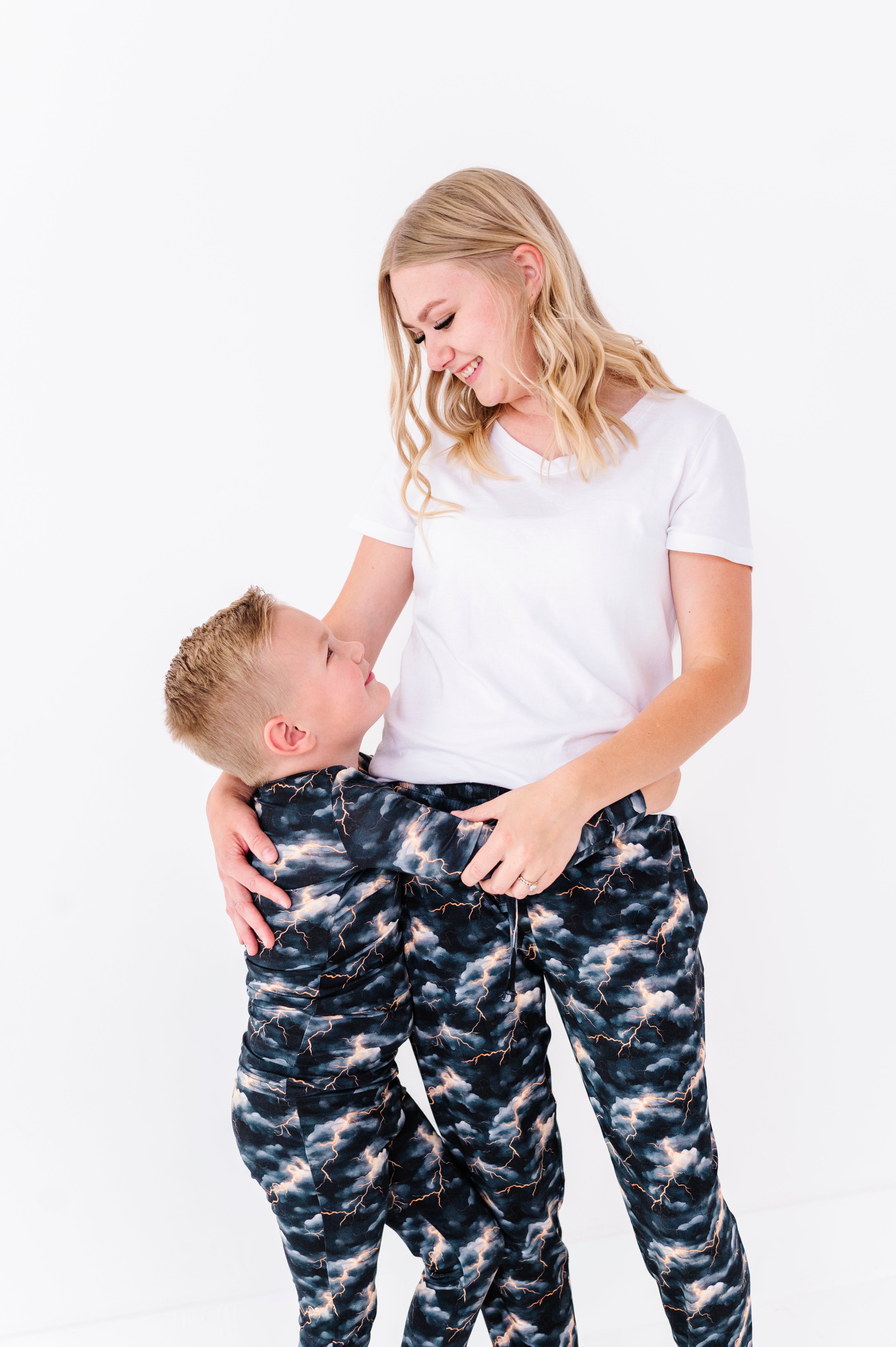 Stormy Clouds | Bamboo Two-piece Pajamas