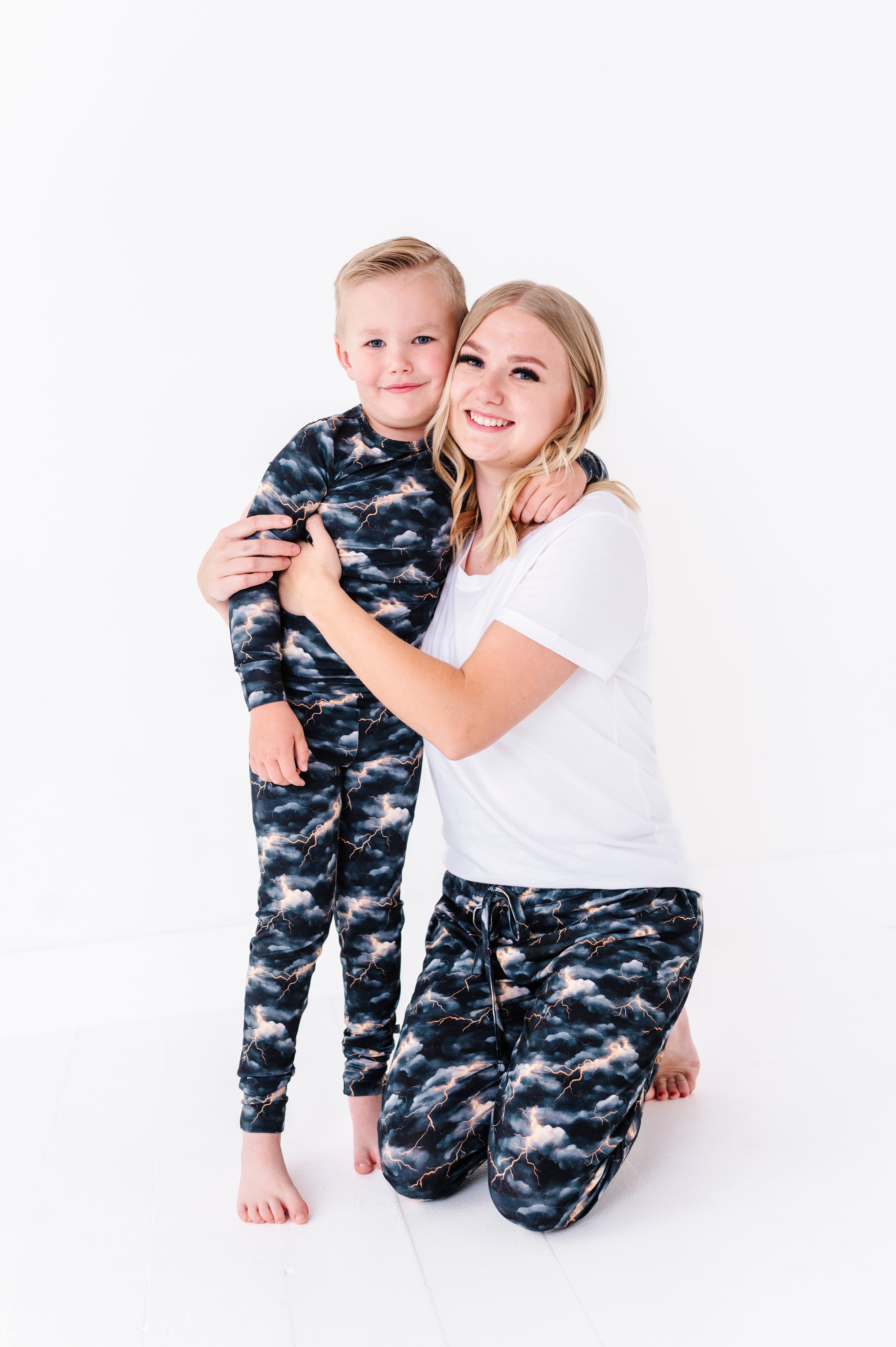 Stormy Clouds | Women’s Bamboo Joggers