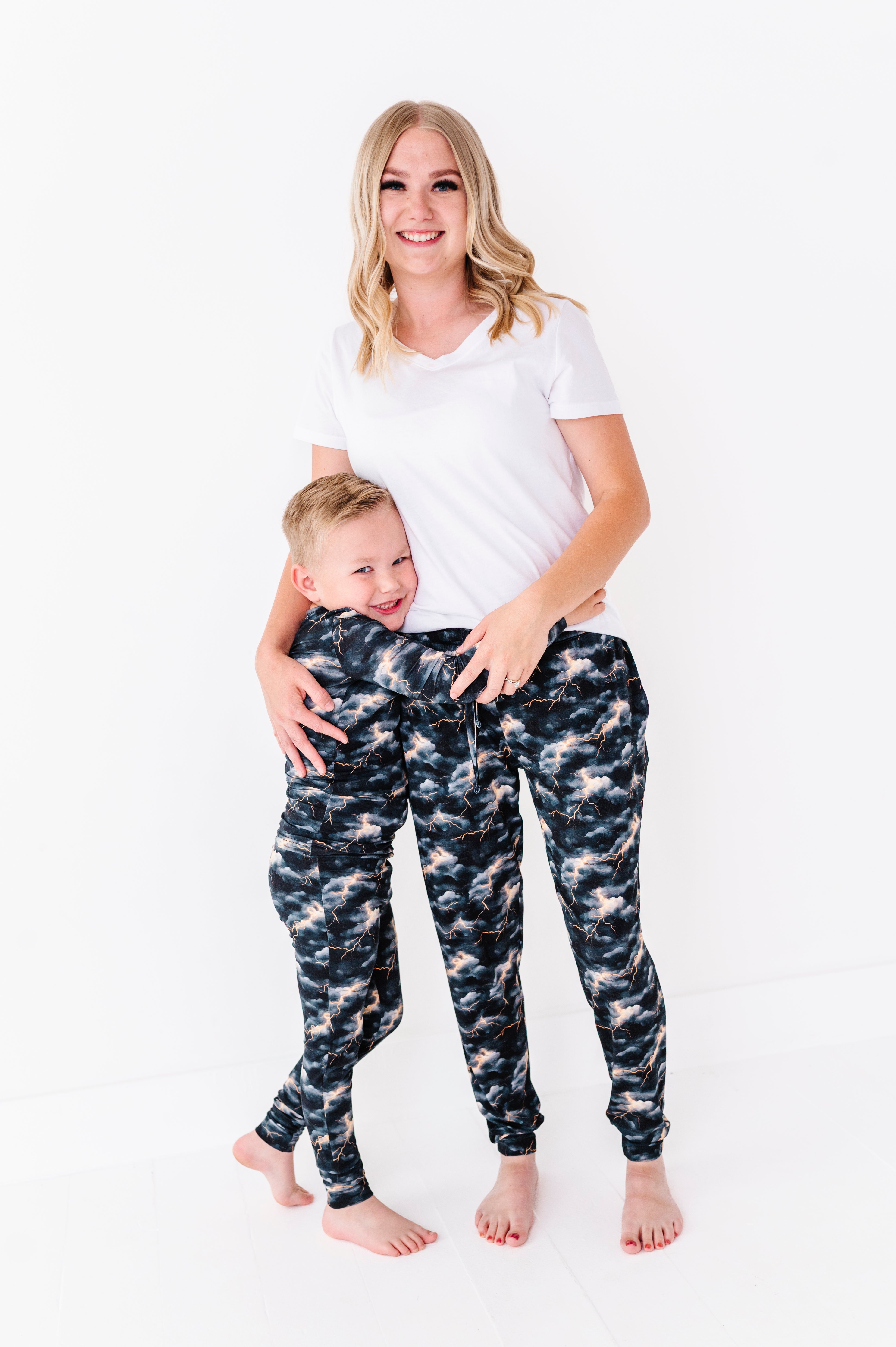 Stormy Clouds | Bamboo Two-piece Pajamas